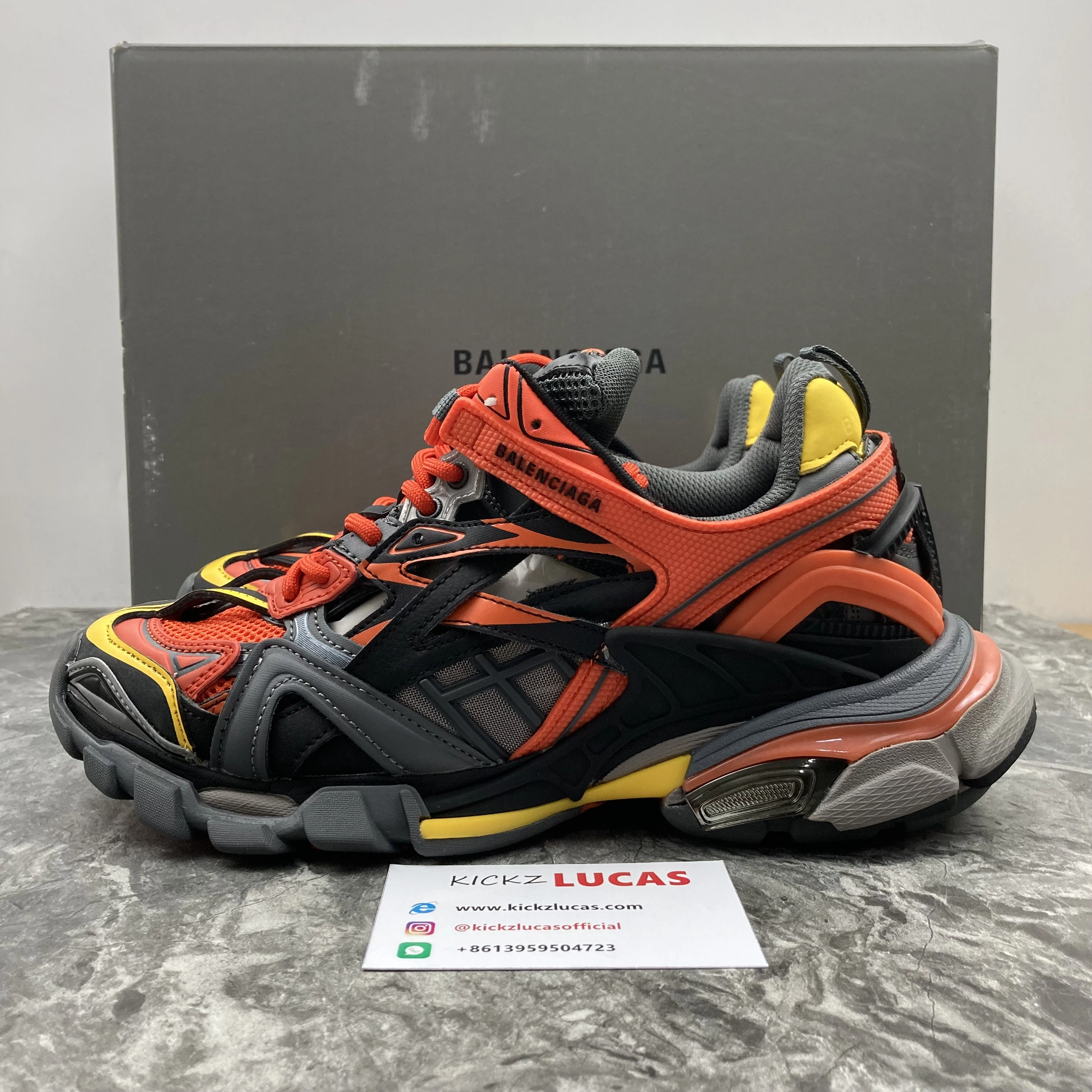 Men Women B*alenciaga Top Sneaker AM TimelessDesign 4614