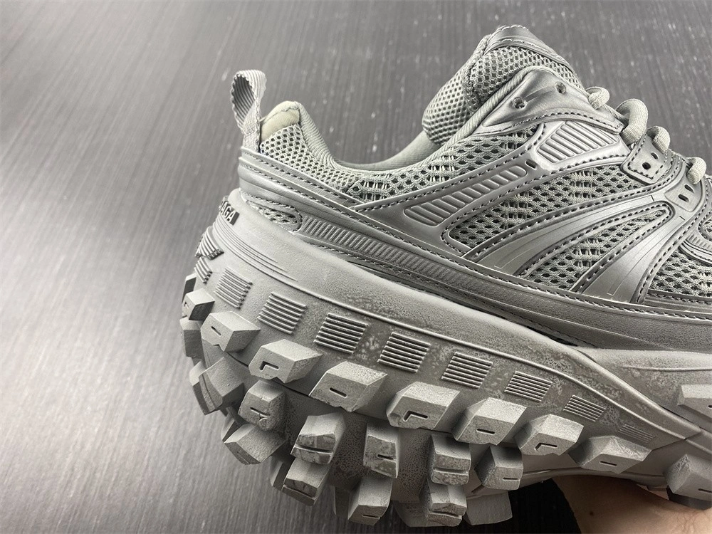 Men Women B*alenciaga Top Sneaker Defender Grey QuickDry 4562