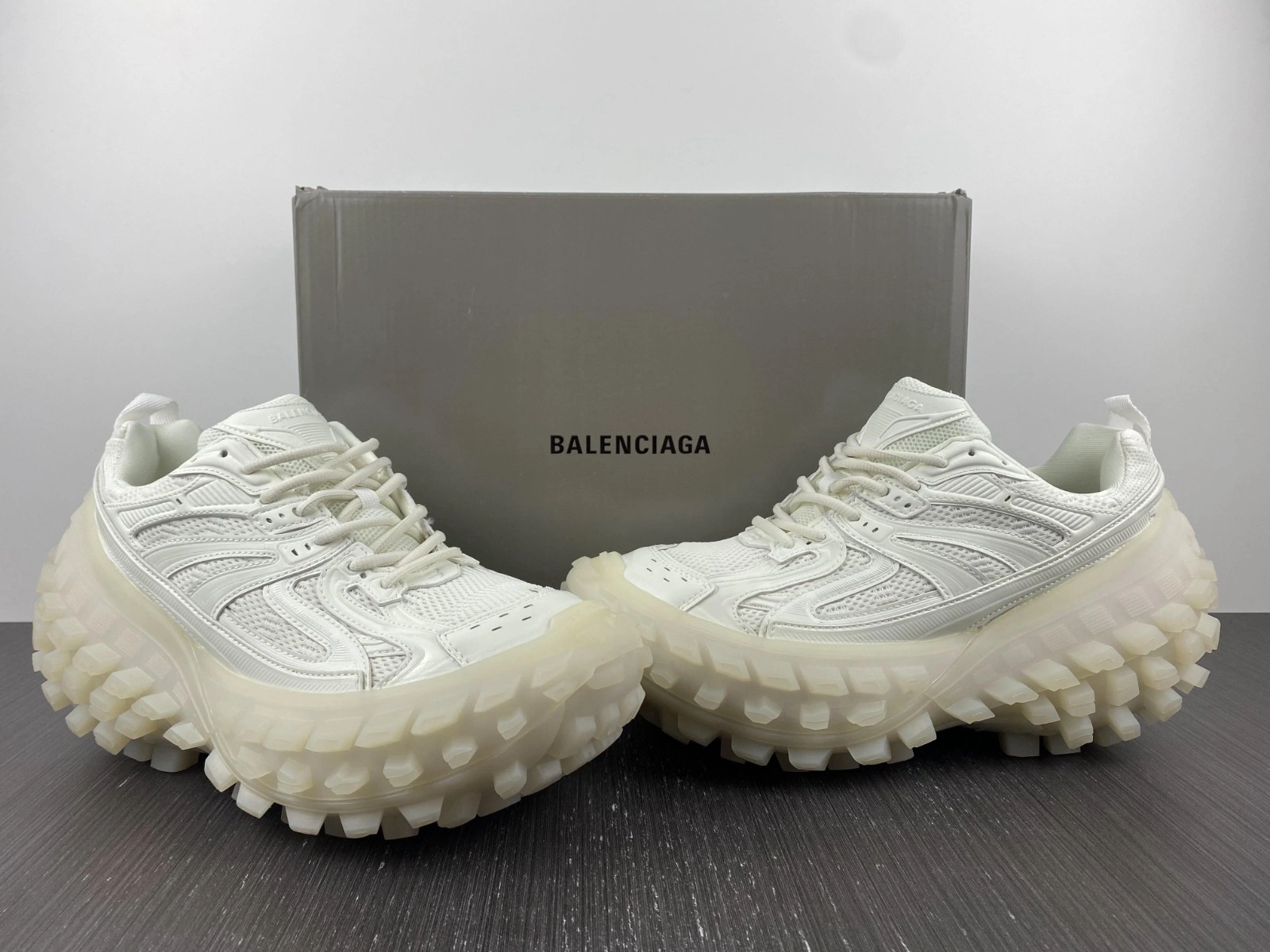 Men Women B*alenciaga Top Sneaker Defender am221111- Functional 4553