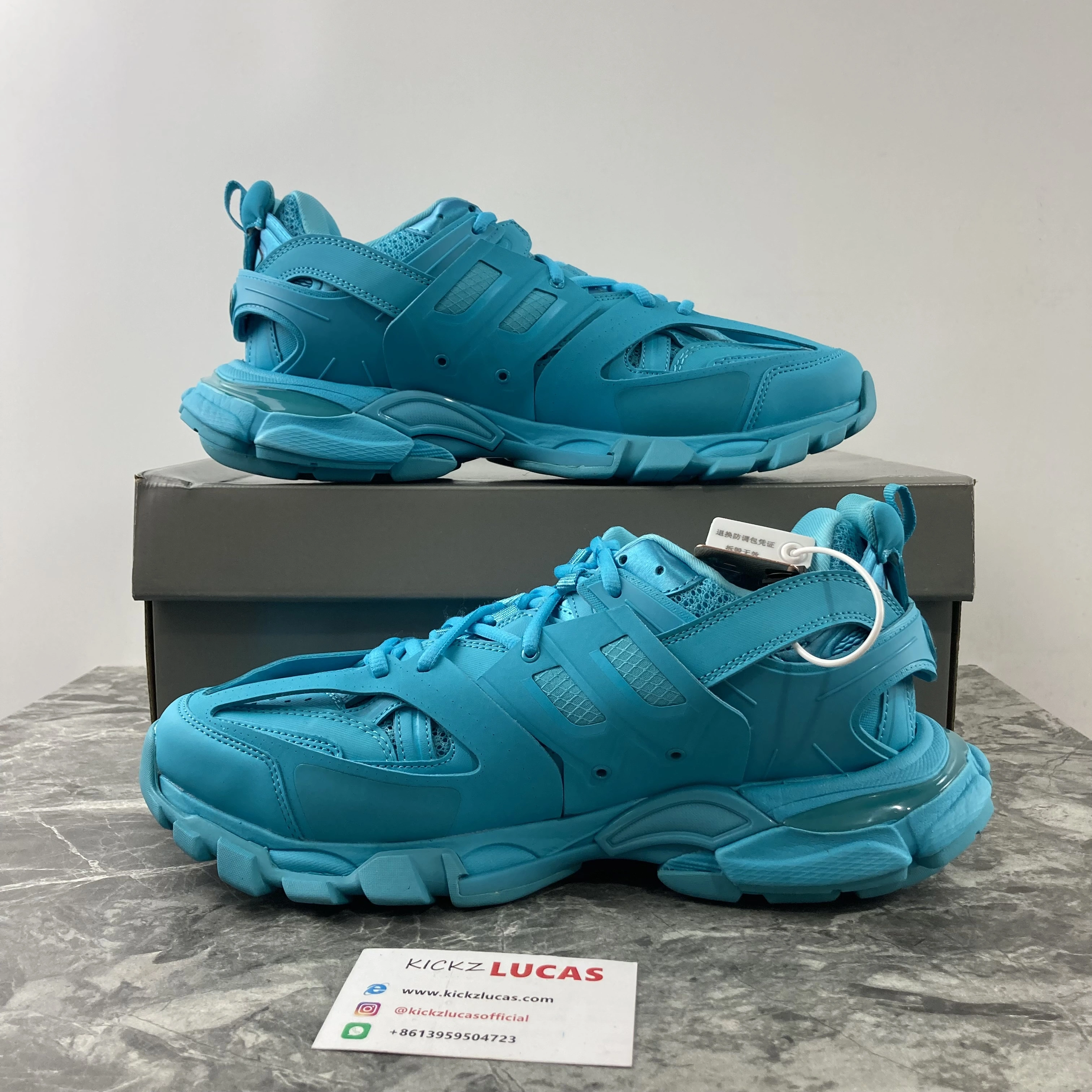 Stylish Men Women B*alenciaga Top Sneaker Track 221018- 4661