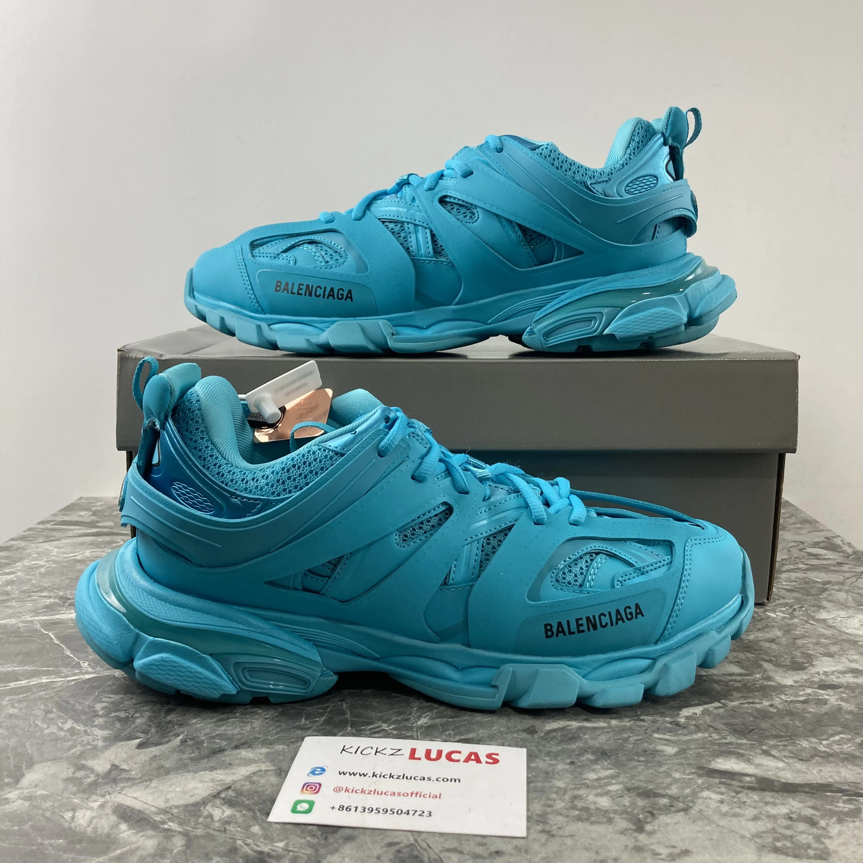 Stylish Men Women B*alenciaga Top Sneaker Track 221018- 4661