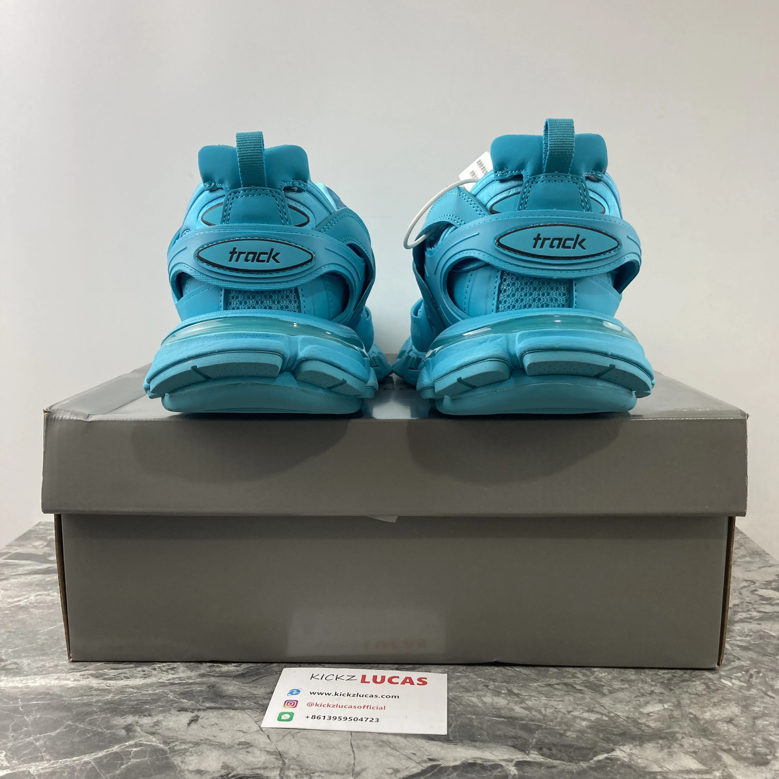 Stylish Men Women B*alenciaga Top Sneaker Track 221018- 4661