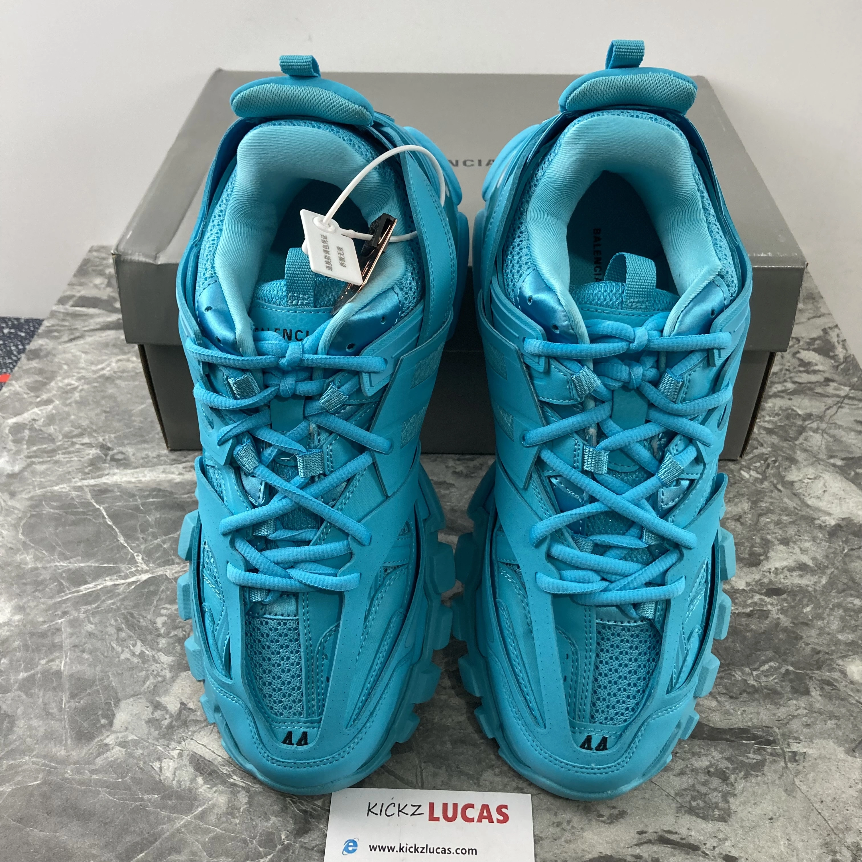 Stylish Men Women B*alenciaga Top Sneaker Track 221018- 4661