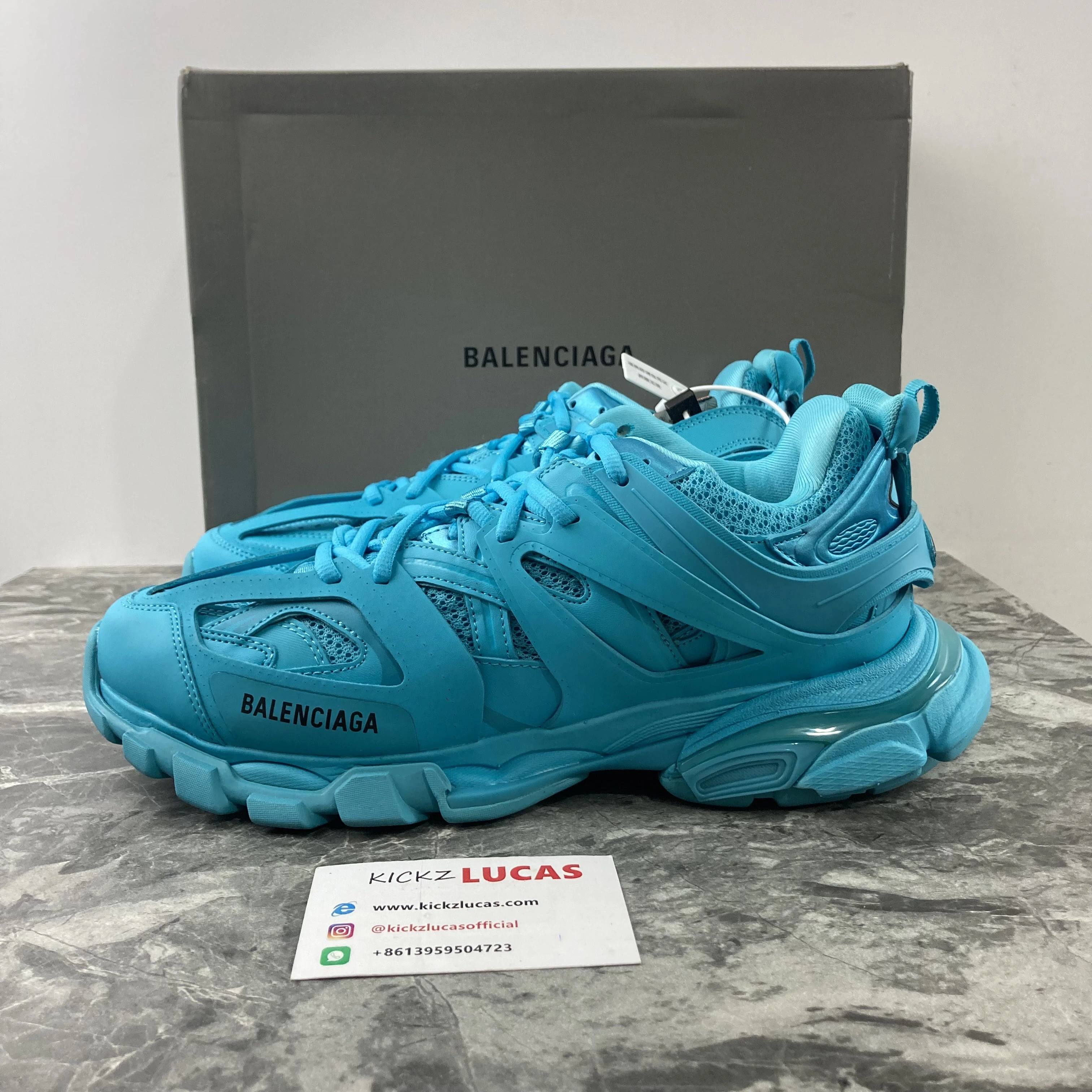 Stylish Men Women B*alenciaga Top Sneaker Track 221018- 4661