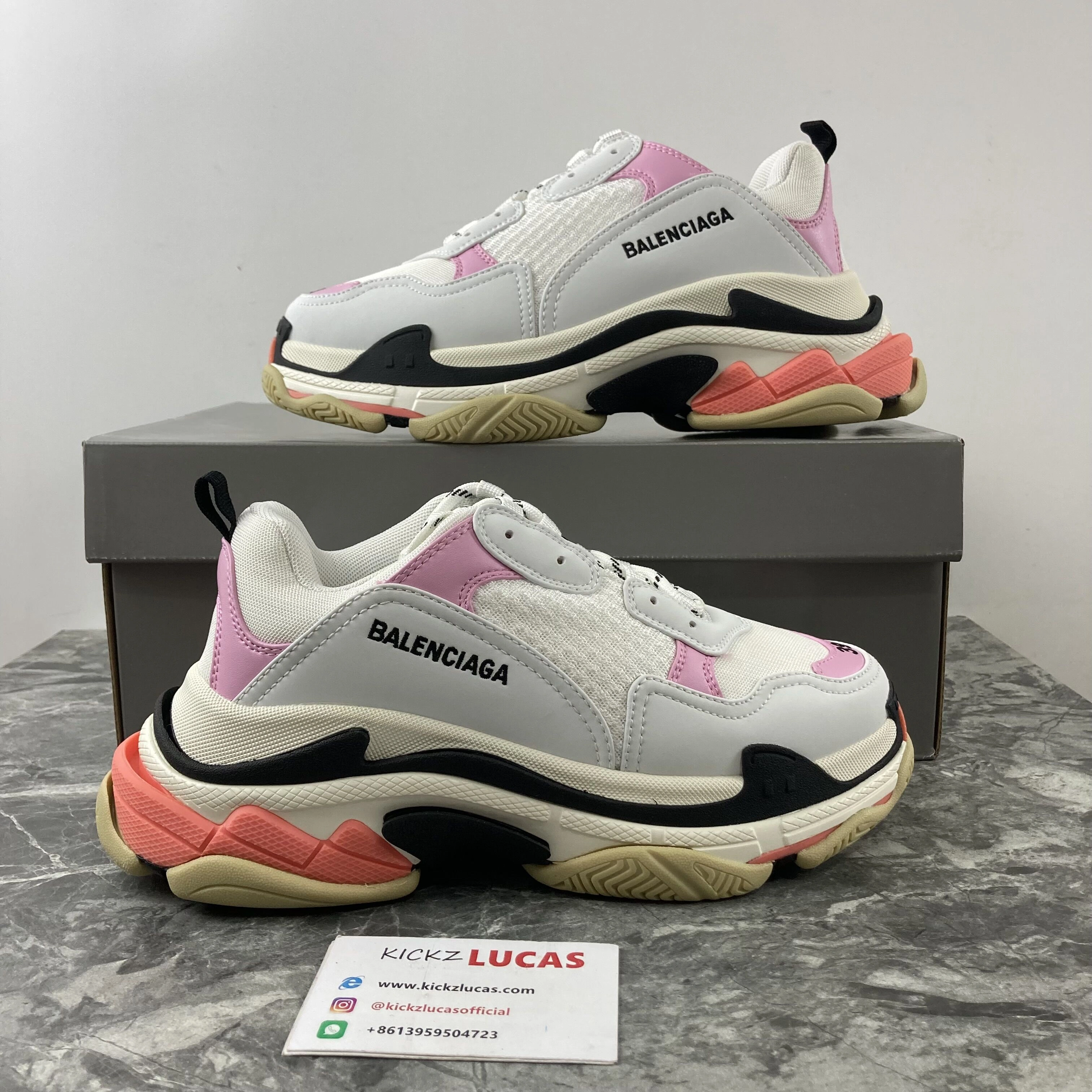 Men Women B*alenciaga Top Sneaker Triple s OdorResistant 4582