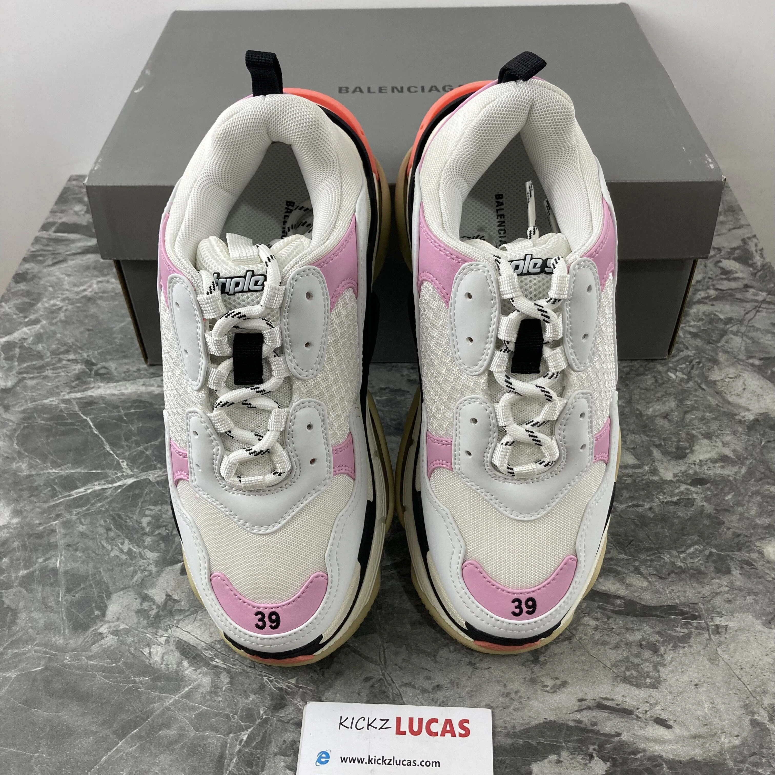 Men Women B*alenciaga Top Sneaker Triple s OdorResistant 4582