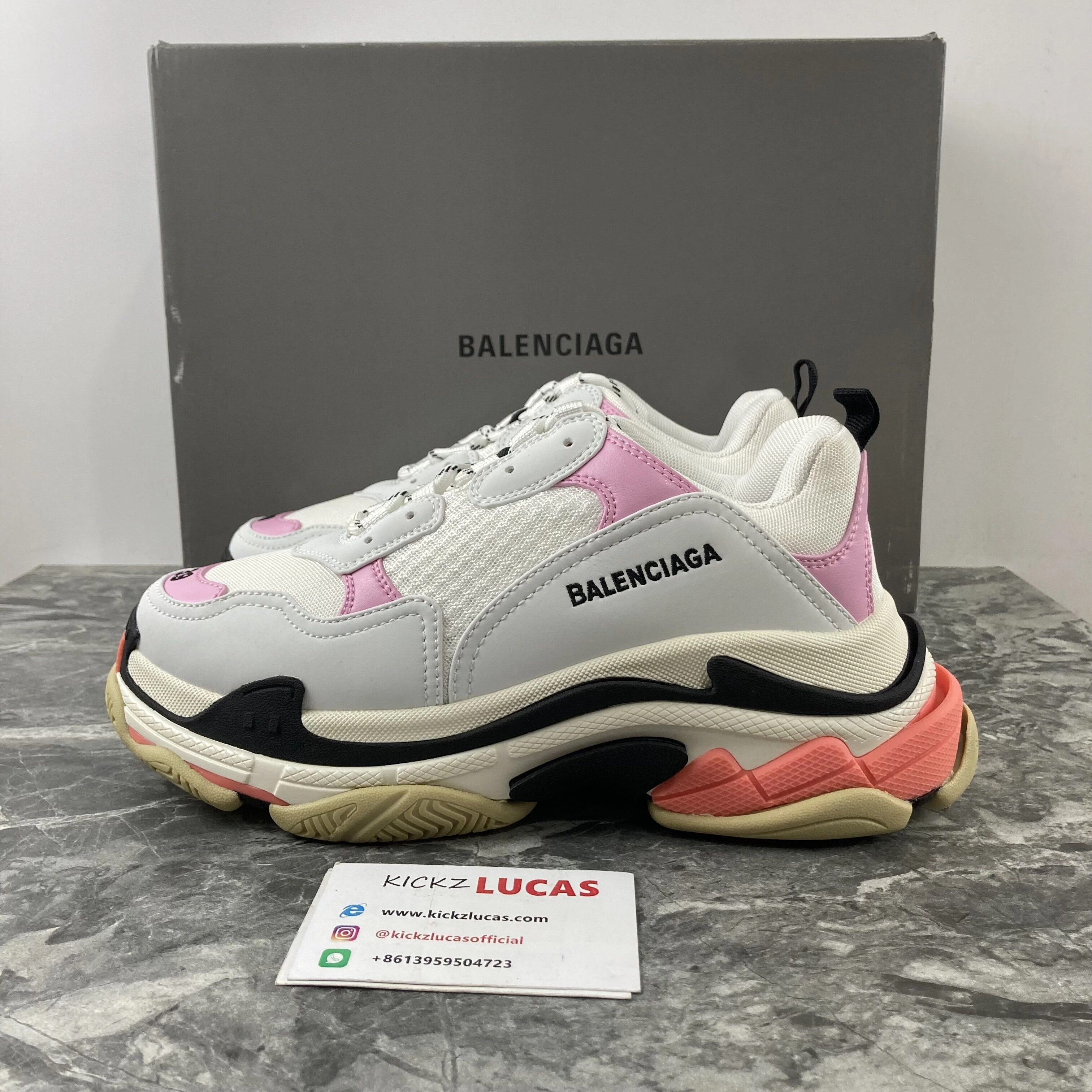 Men Women B*alenciaga Top Sneaker Triple s OdorResistant 4582