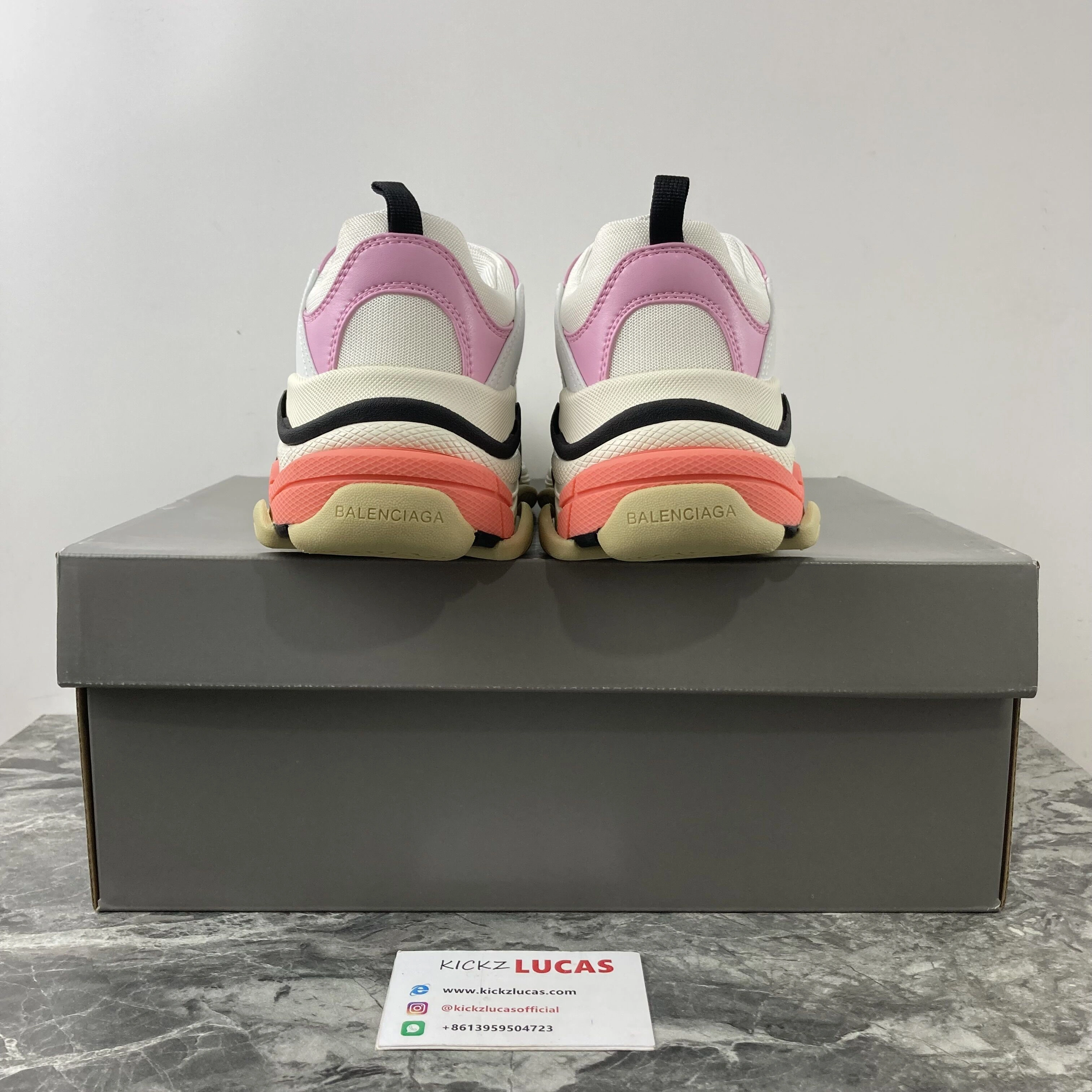 Men Women B*alenciaga Top Sneaker Triple s OdorResistant 4582