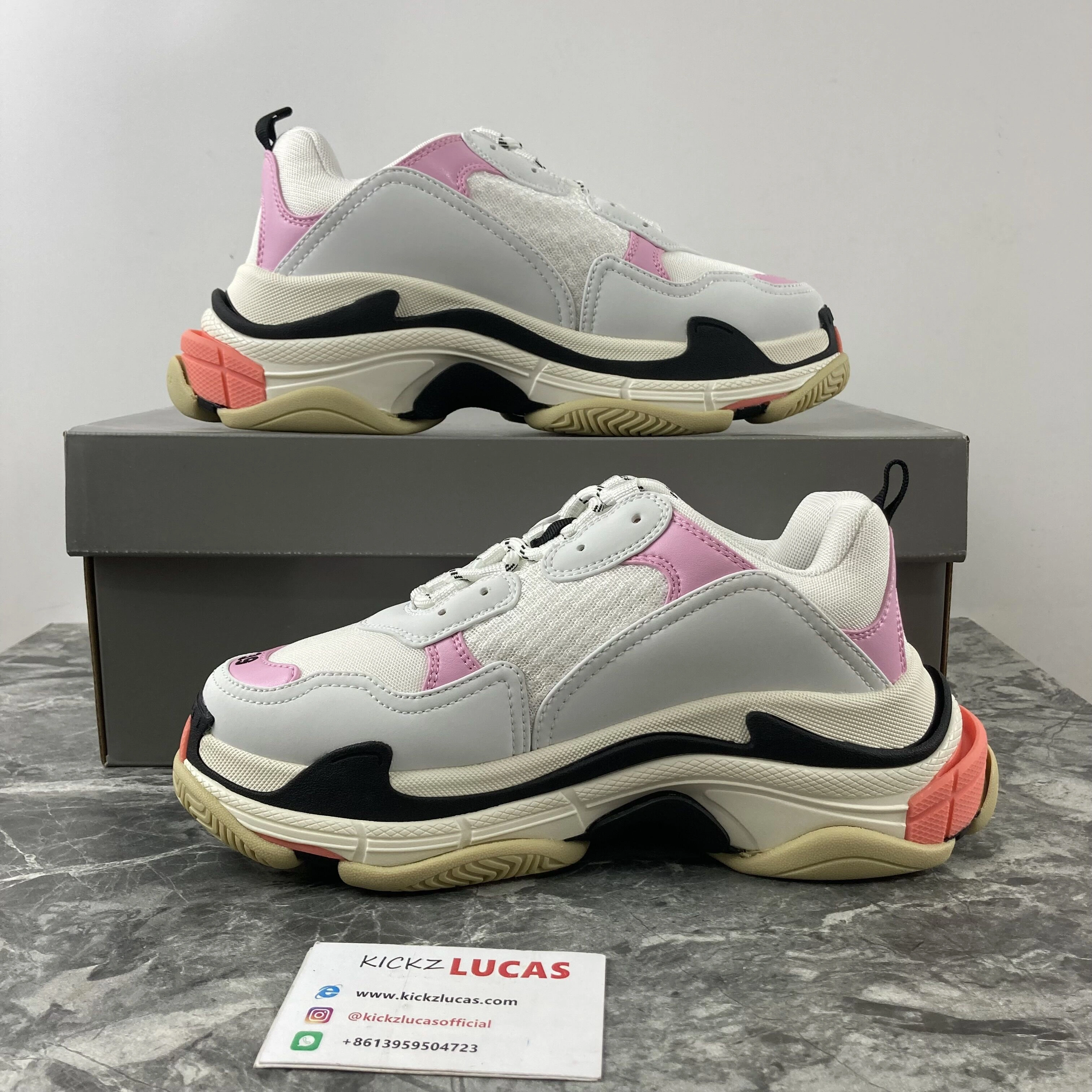Men Women B*alenciaga Top Sneaker Triple s OdorResistant 4582