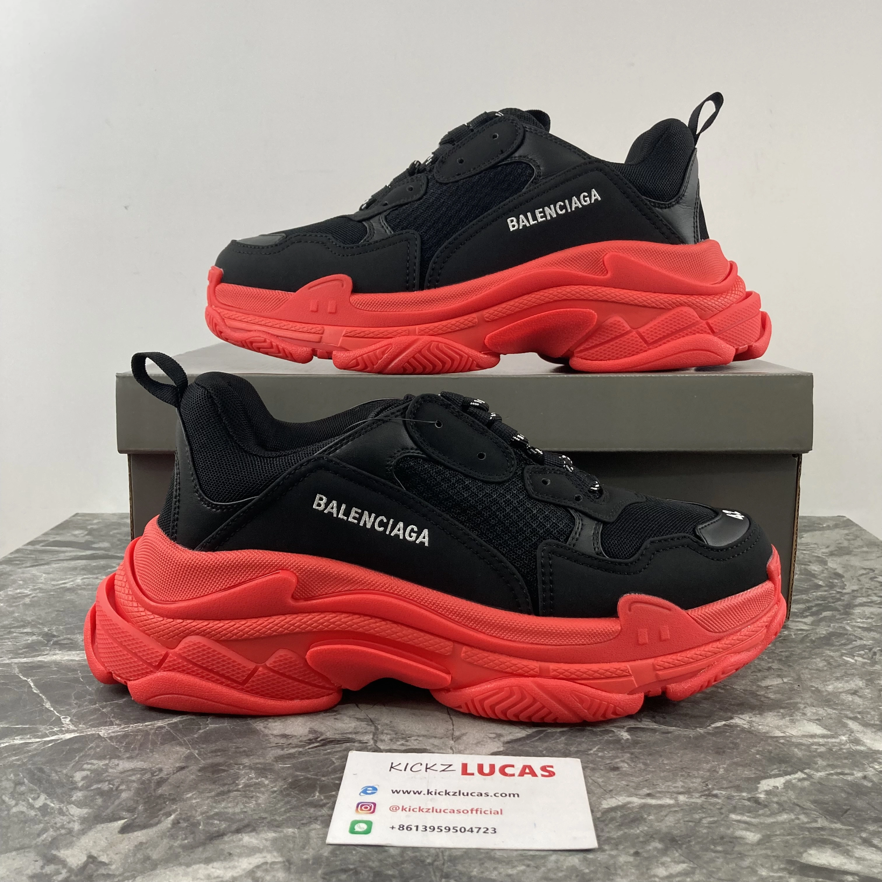Men Women B*alenciaga Top Sneaker Triple s AM221021- DailyWear 4574