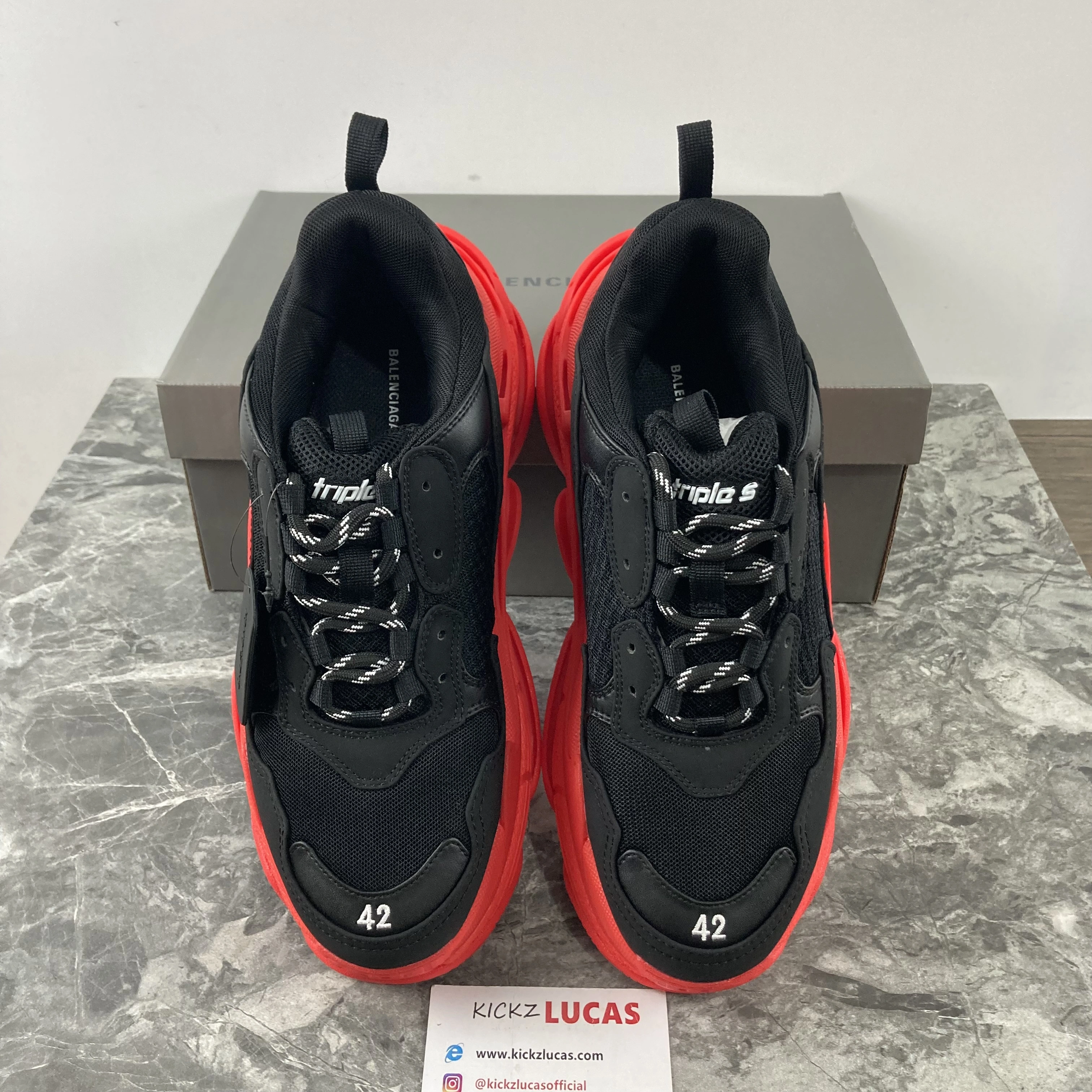 Men Women B*alenciaga Top Sneaker Triple s AM221021- DailyWear 4574