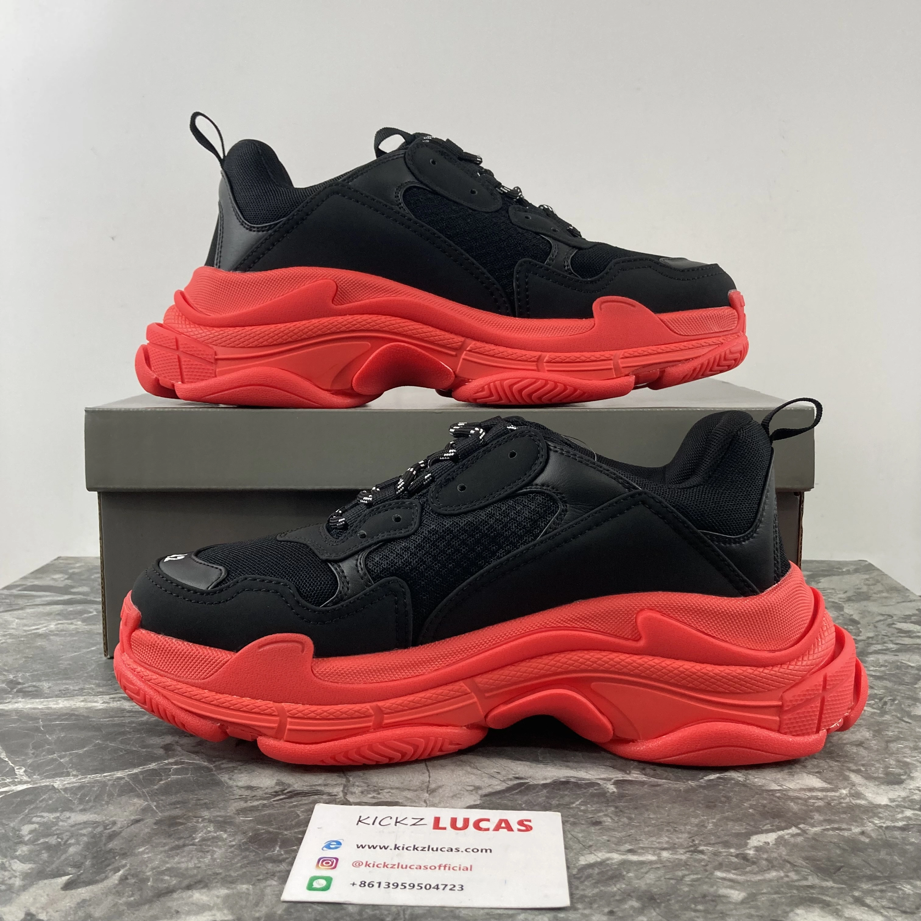 Men Women B*alenciaga Top Sneaker Triple s AM221021- DailyWear 4574