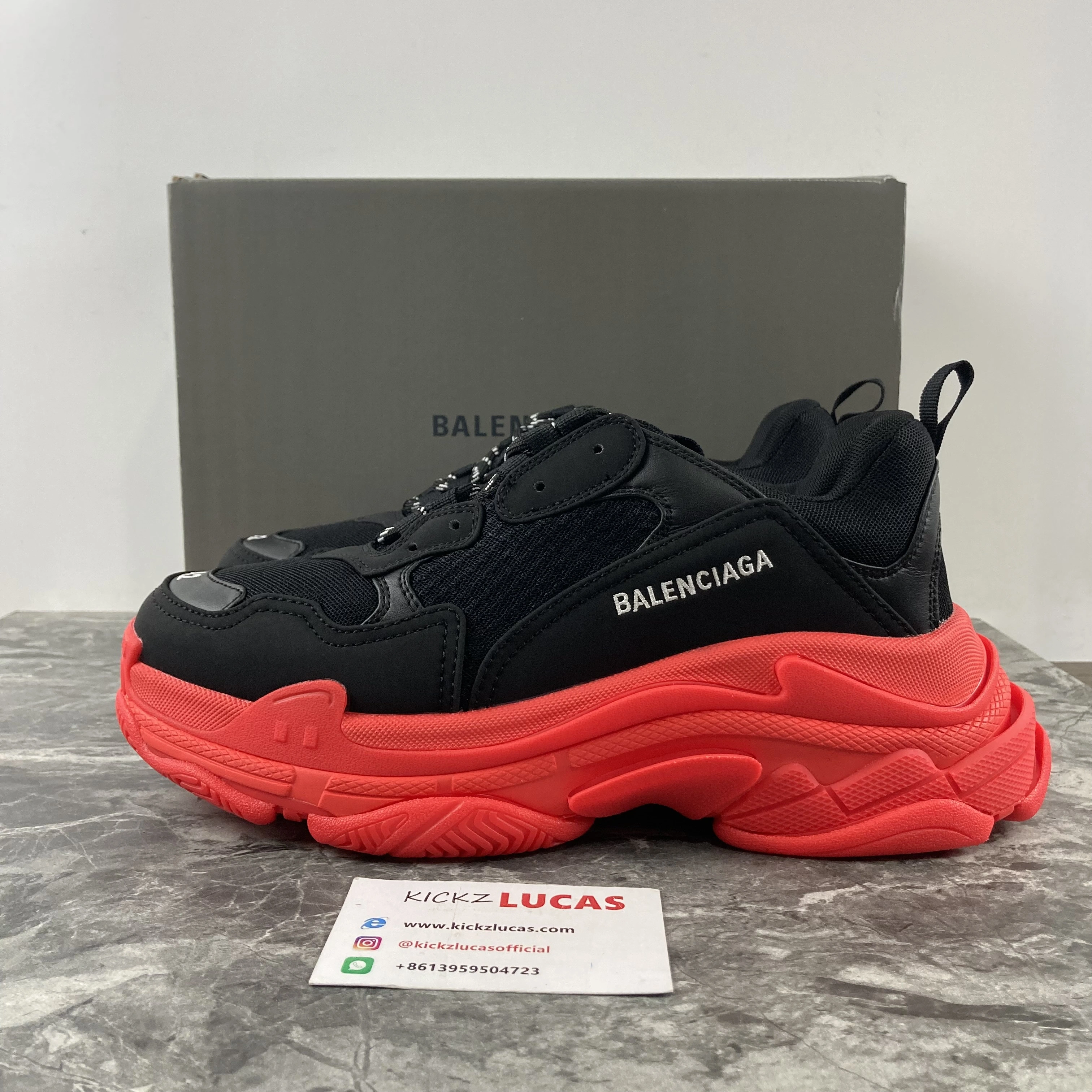 Men Women B*alenciaga Top Sneaker Triple s AM221021- DailyWear 4574