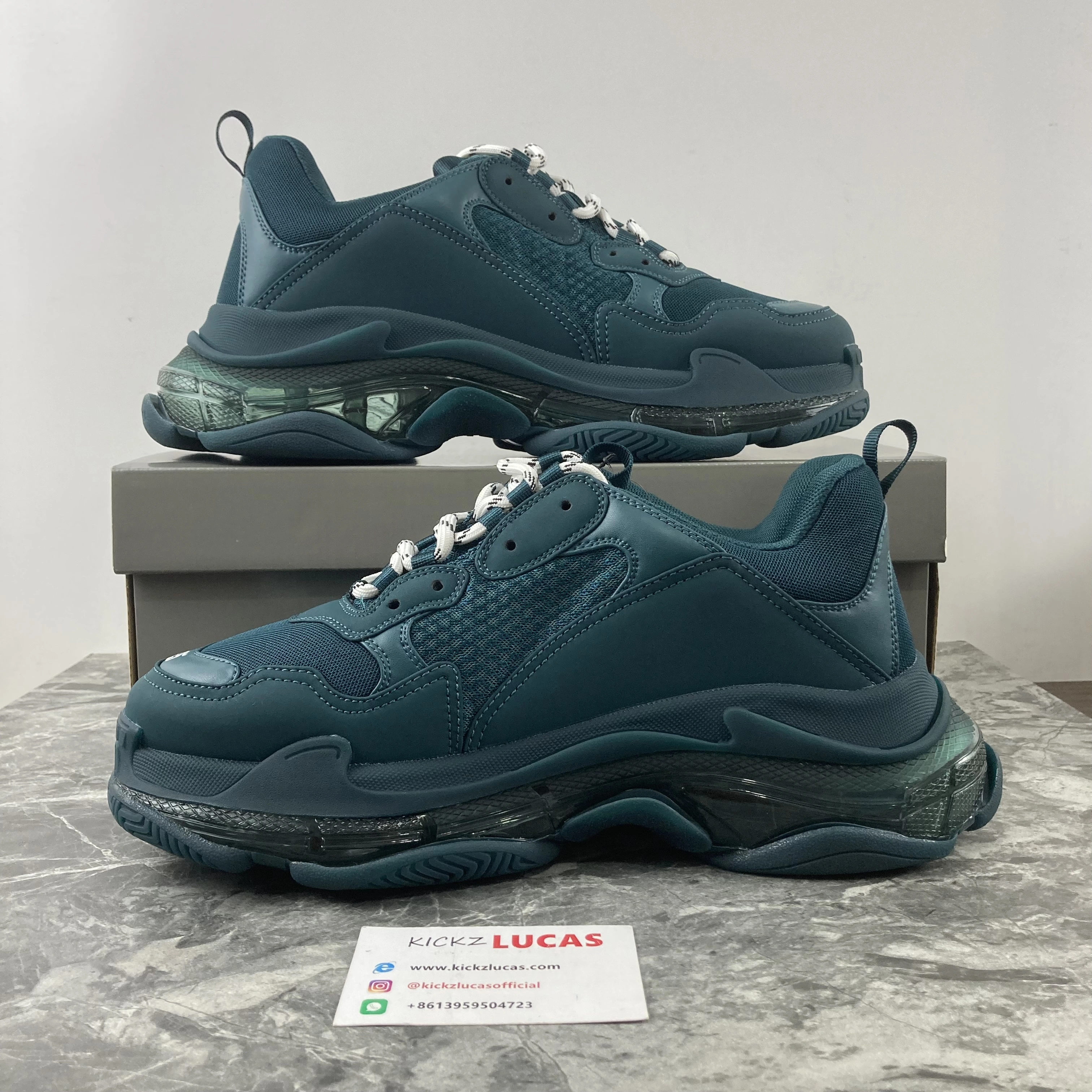Men Women B*alenciaga Top Sneaker Triple s AM221021- Tailored 4573