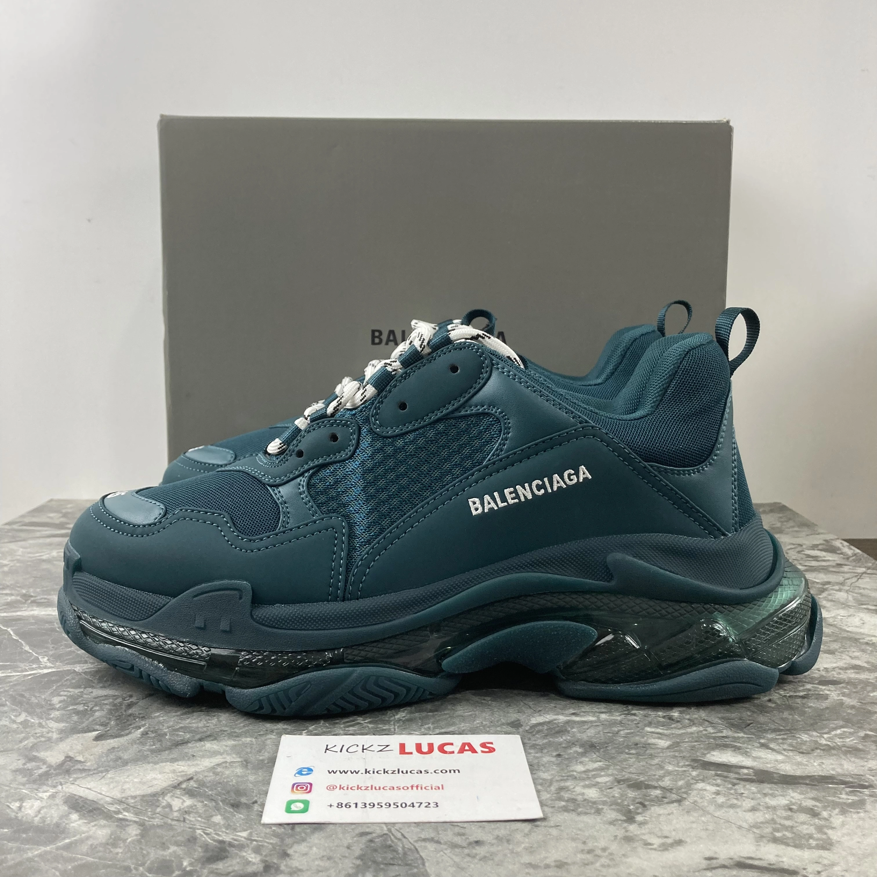 Men Women B*alenciaga Top Sneaker Triple s AM221021- Tailored 4573