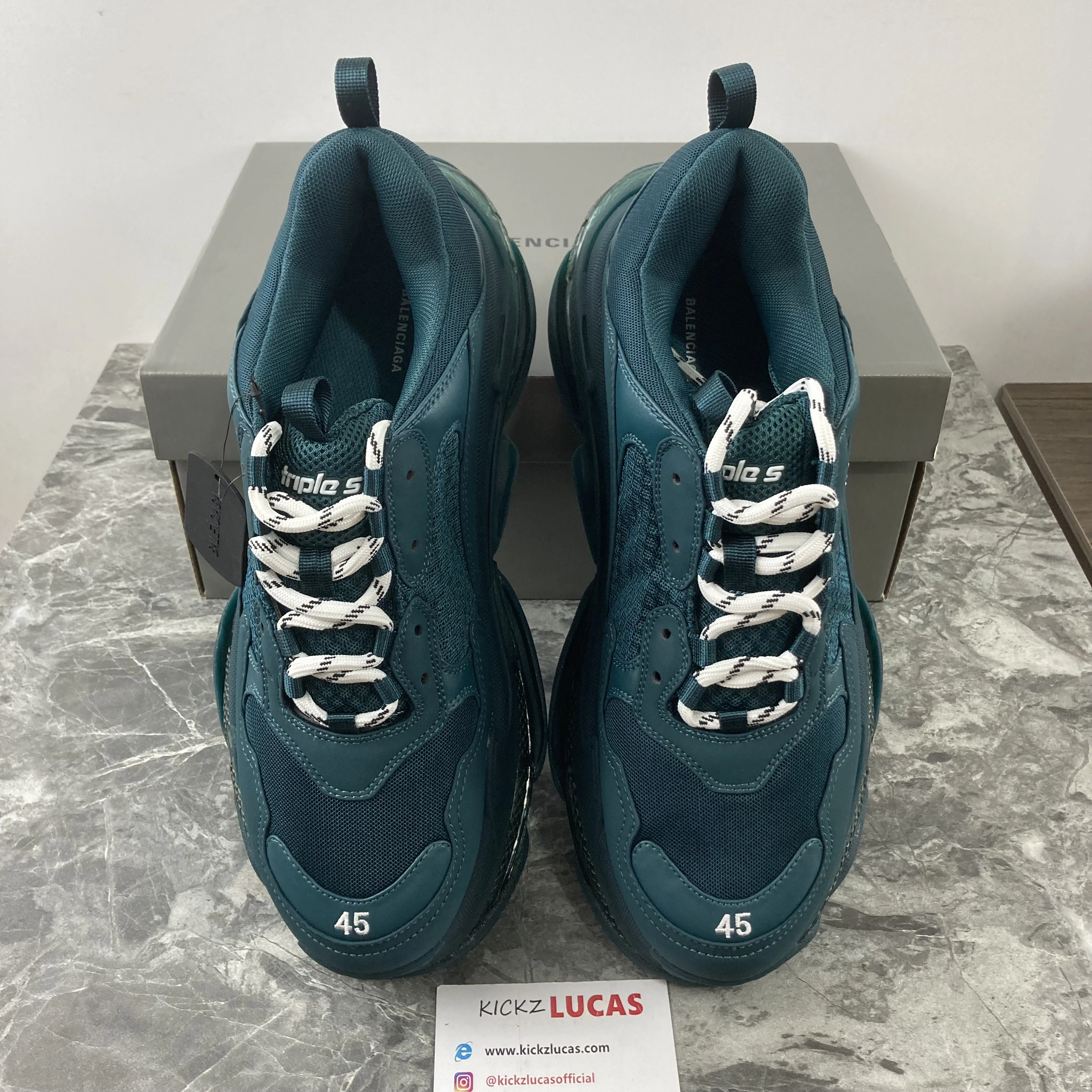 Men Women B*alenciaga Top Sneaker Triple s AM221021- Tailored 4573