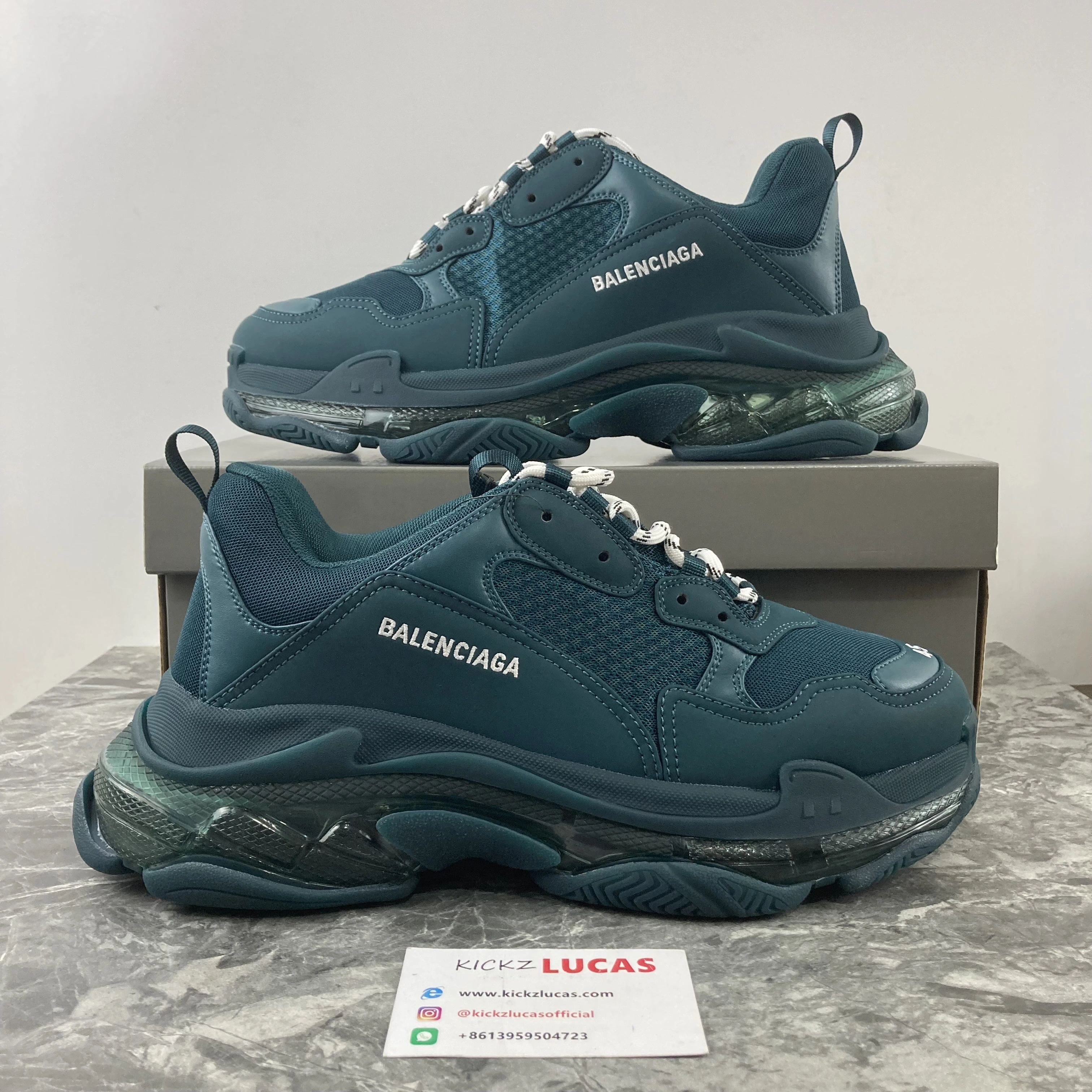 Men Women B*alenciaga Top Sneaker Triple s AM221021- Tailored 4573