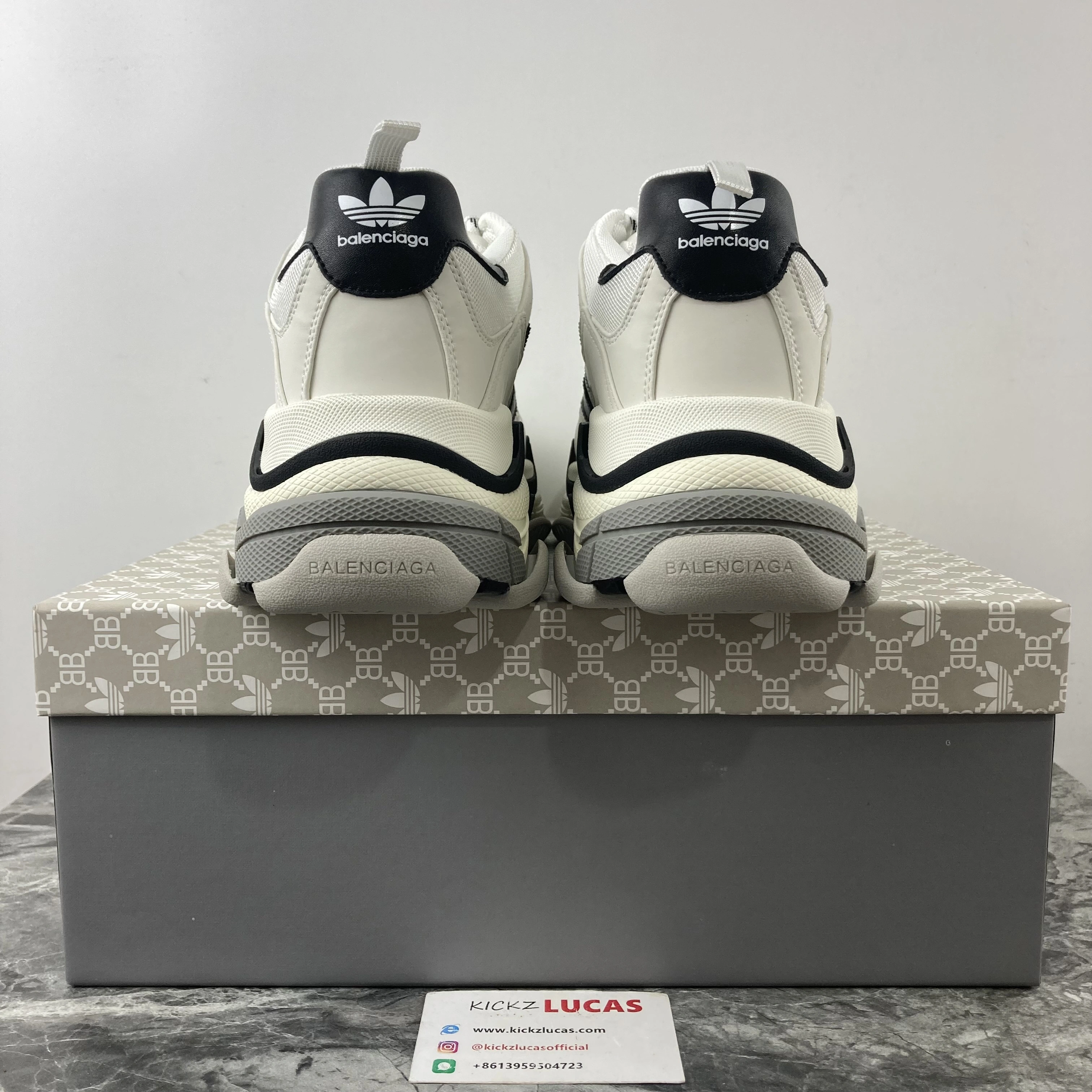 QuickDry Men Women B*alenciaga Top Sneaker Triple s AM 4566