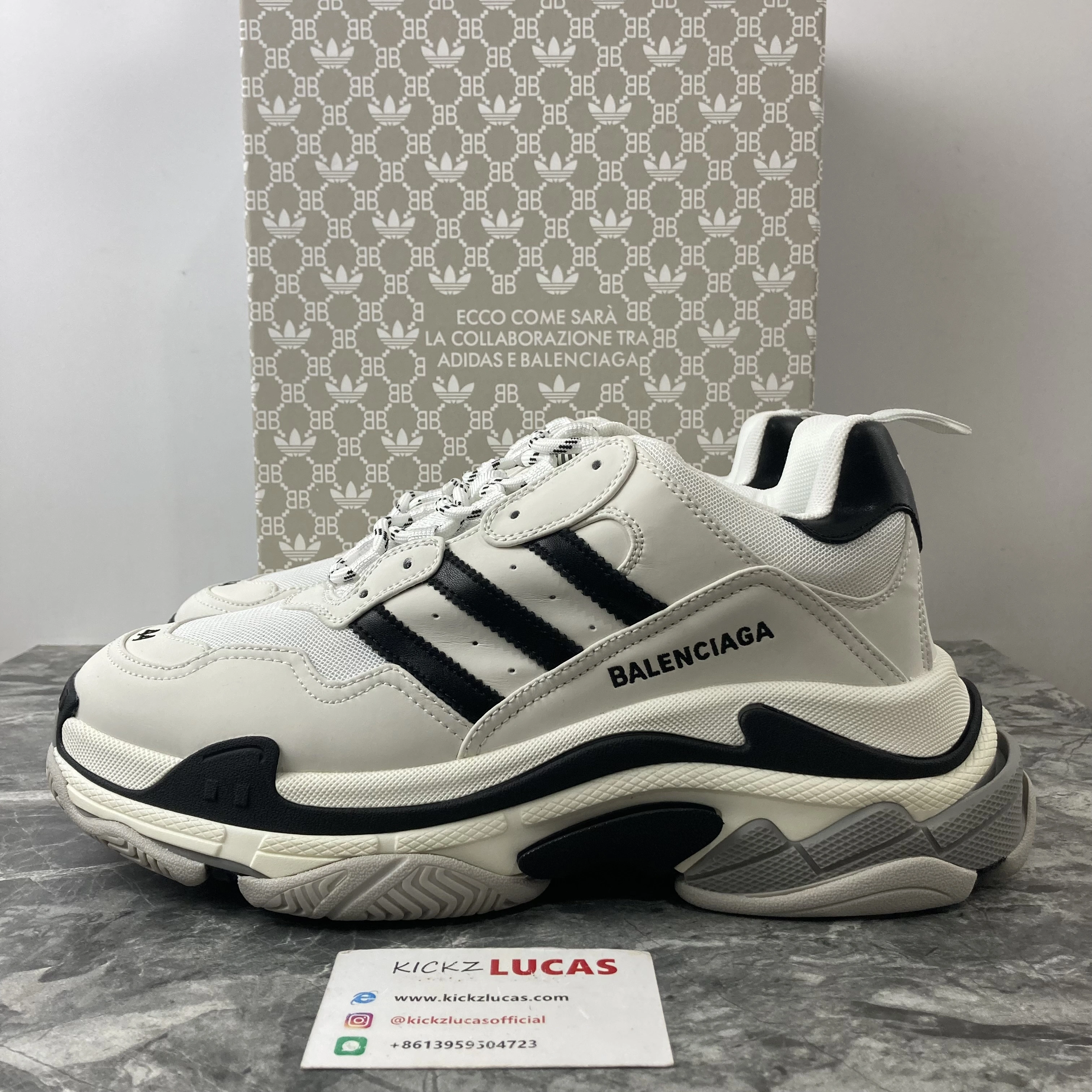 QuickDry Men Women B*alenciaga Top Sneaker Triple s AM 4566