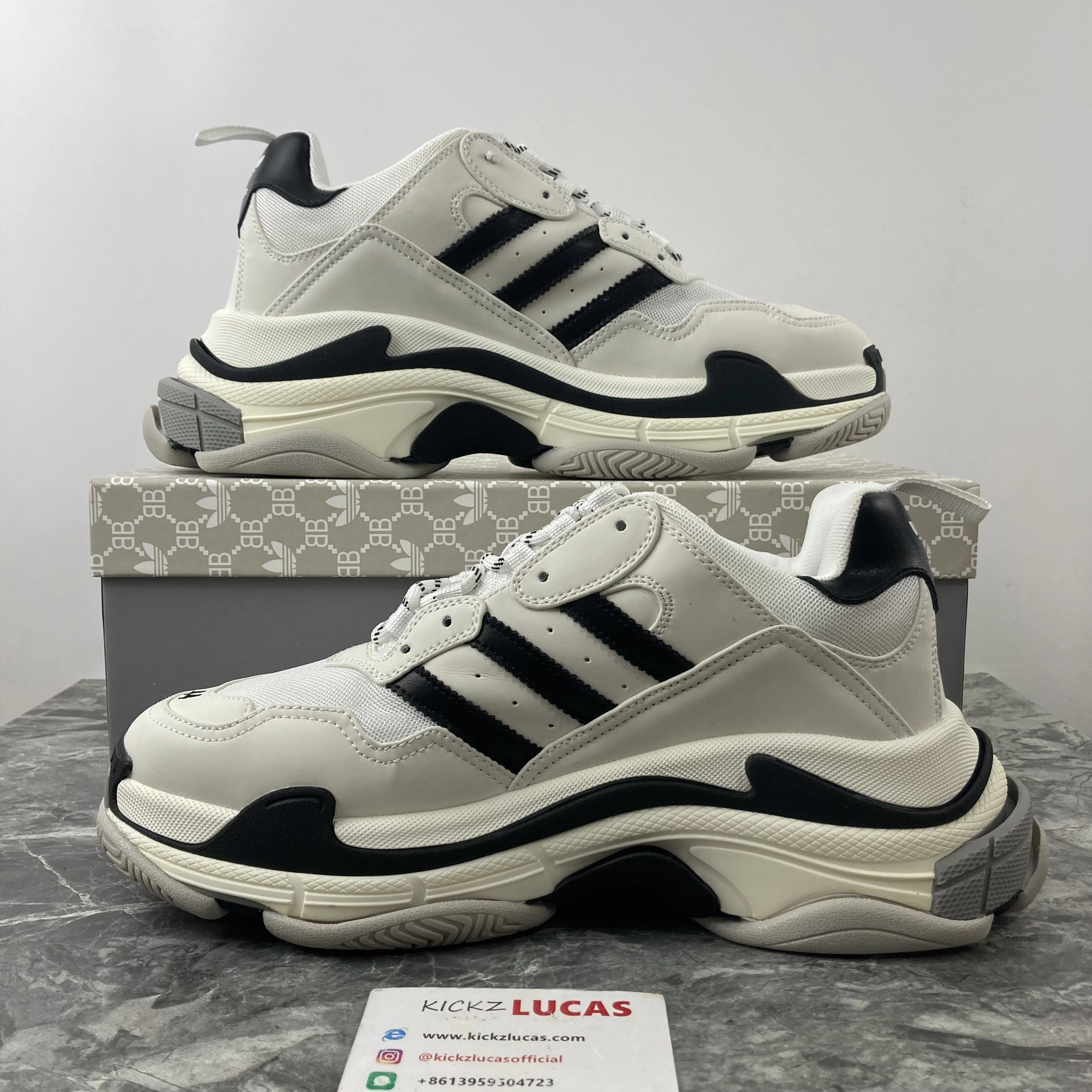 QuickDry Men Women B*alenciaga Top Sneaker Triple s AM 4566