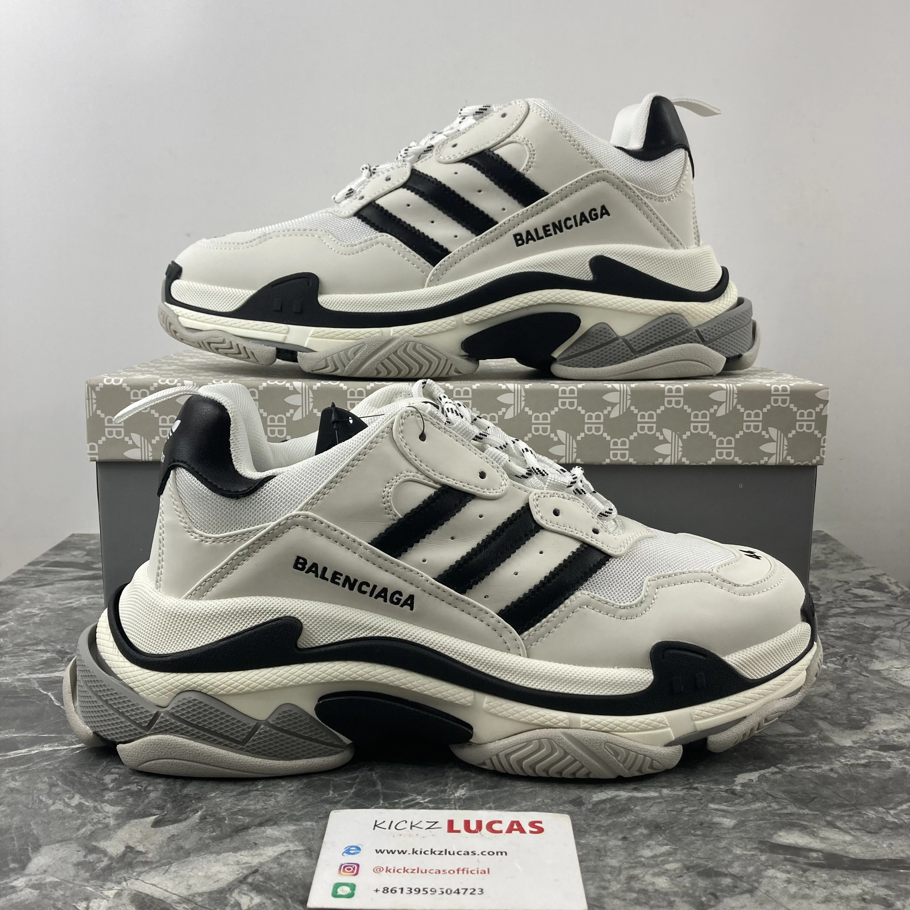 QuickDry Men Women B*alenciaga Top Sneaker Triple s AM 4566