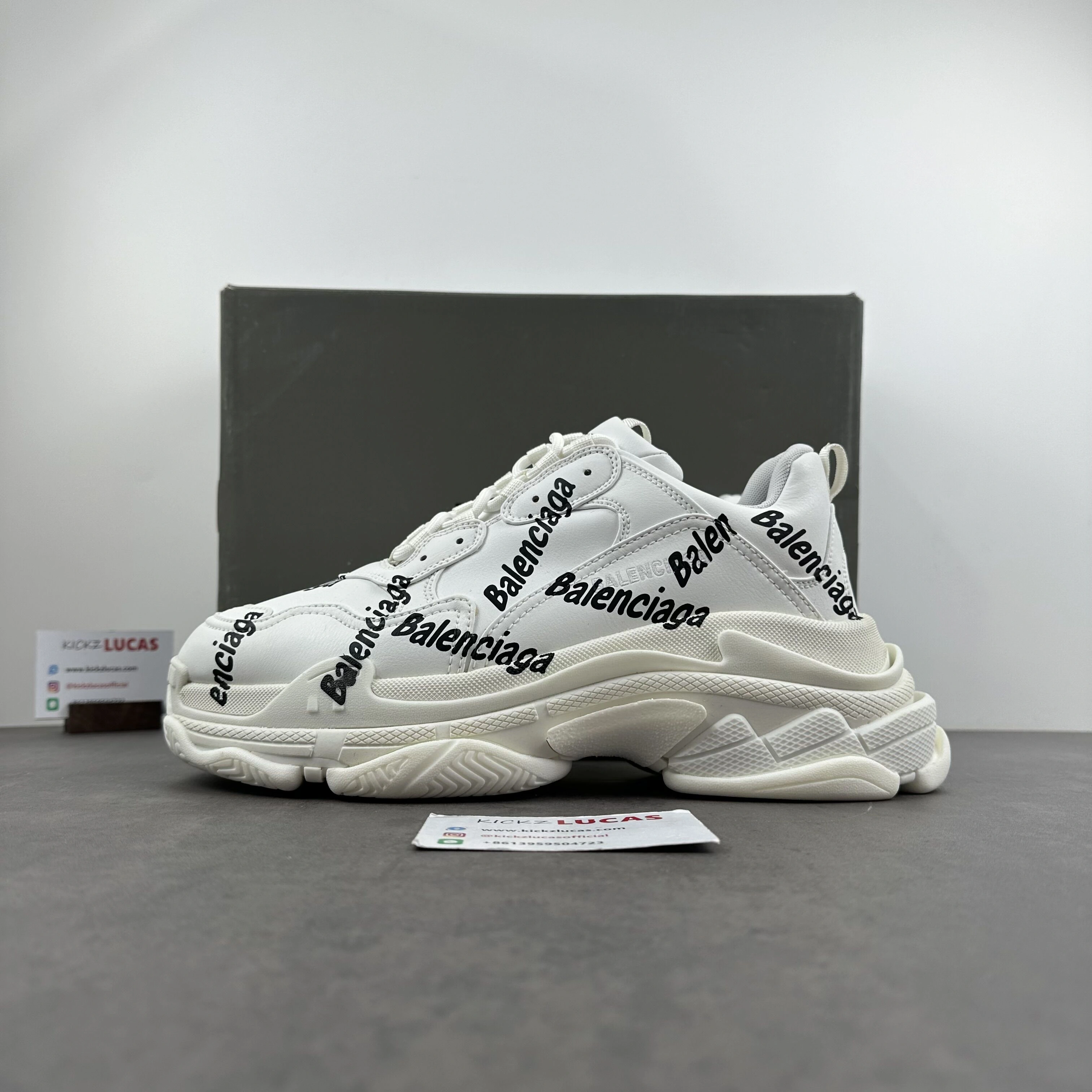 Colorful Men Women B*alenciaga Top Sneaker Triple s AM221111- 4540