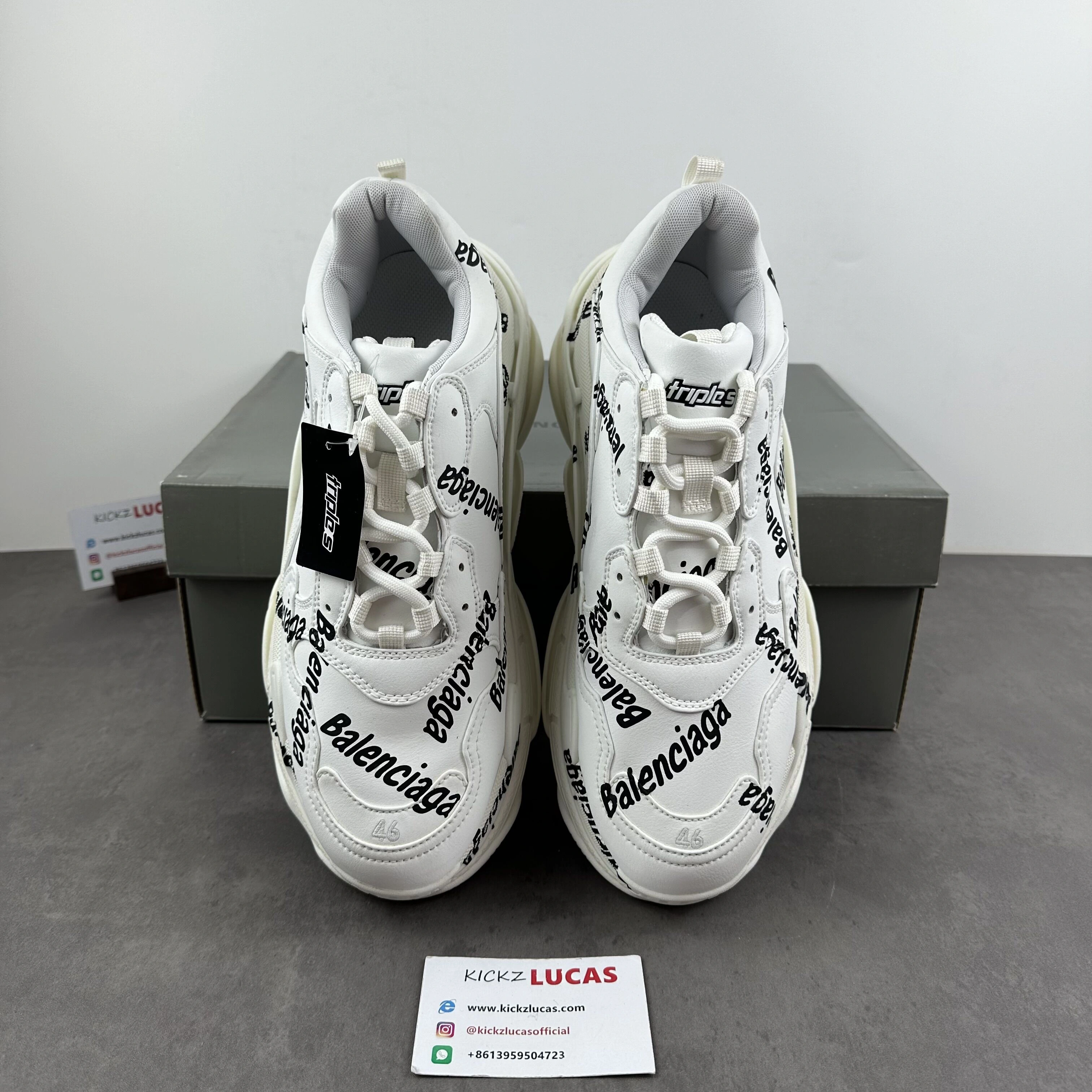 Colorful Men Women B*alenciaga Top Sneaker Triple s AM221111- 4540