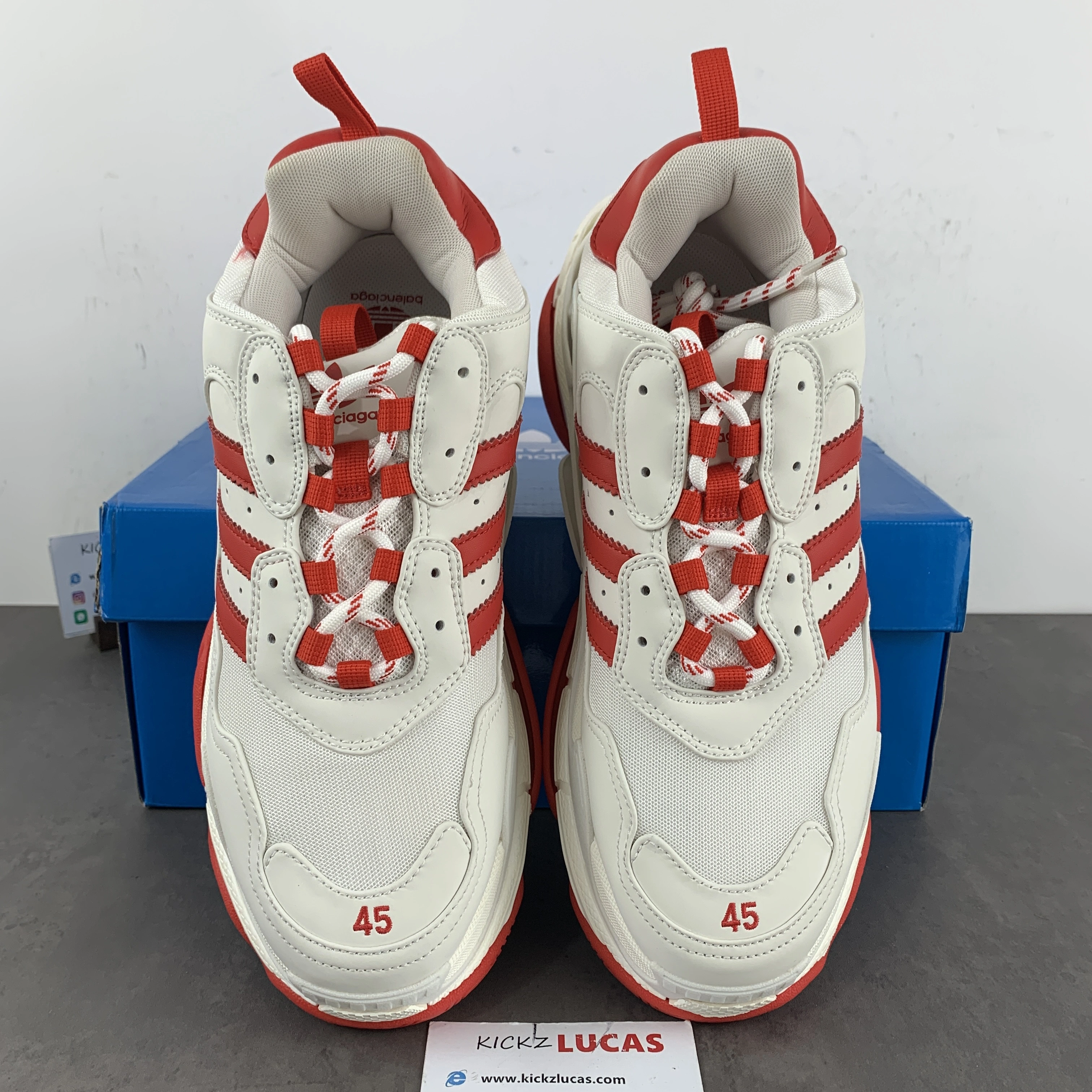 Men Women B*alenciaga Top Sneaker Triple s AM221111- Original 4559