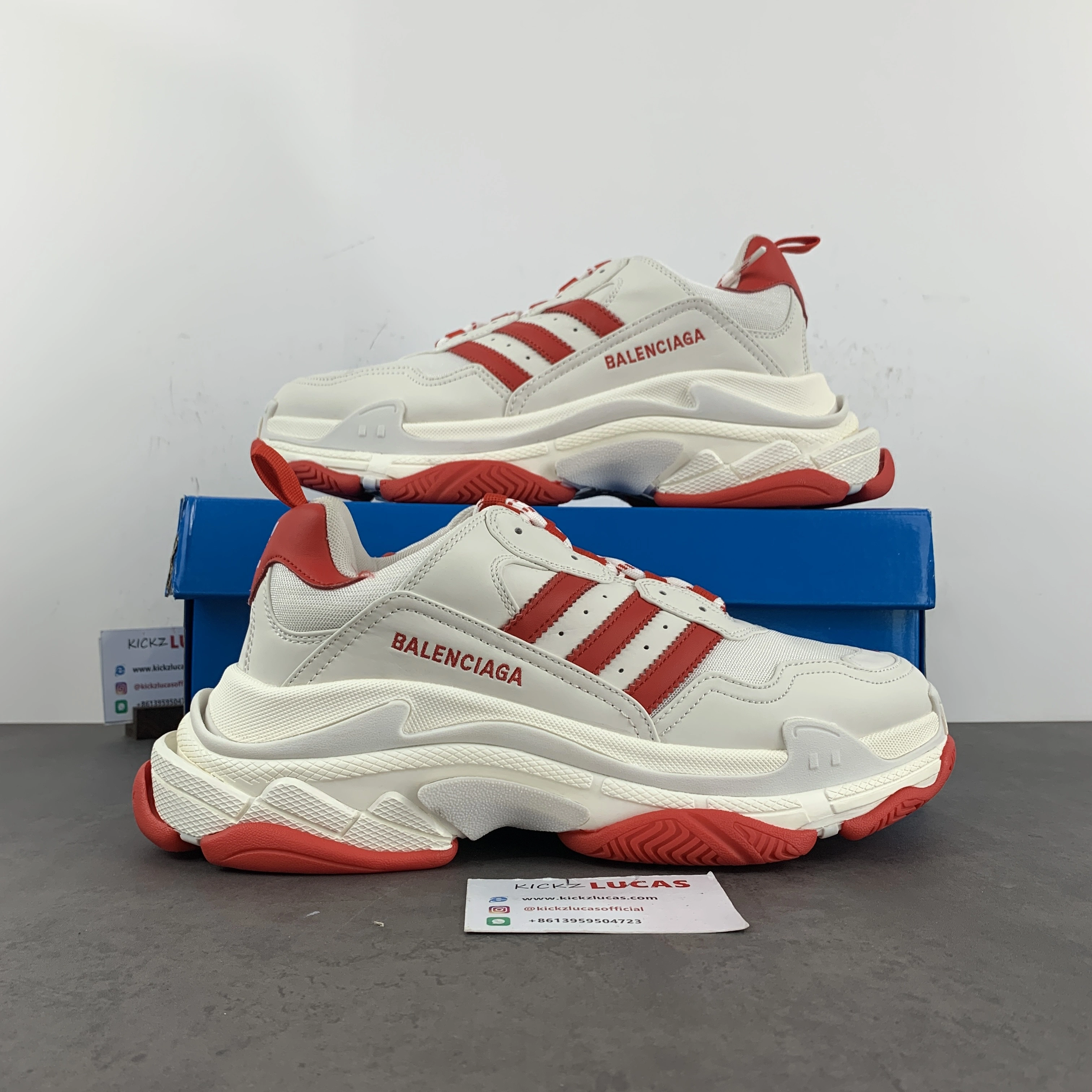 Men Women B*alenciaga Top Sneaker Triple s AM221111- Original 4559