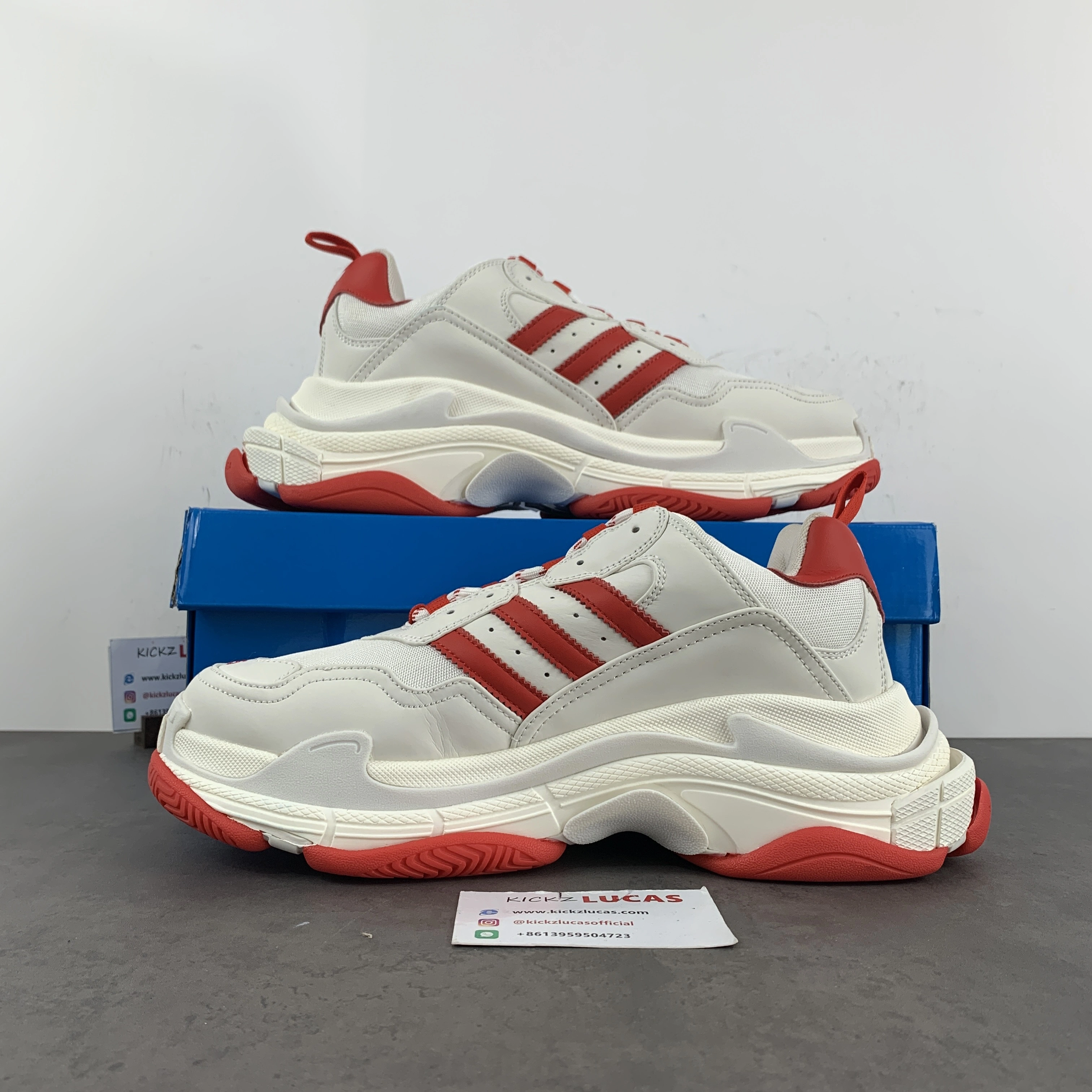 Men Women B*alenciaga Top Sneaker Triple s AM221111- Original 4559