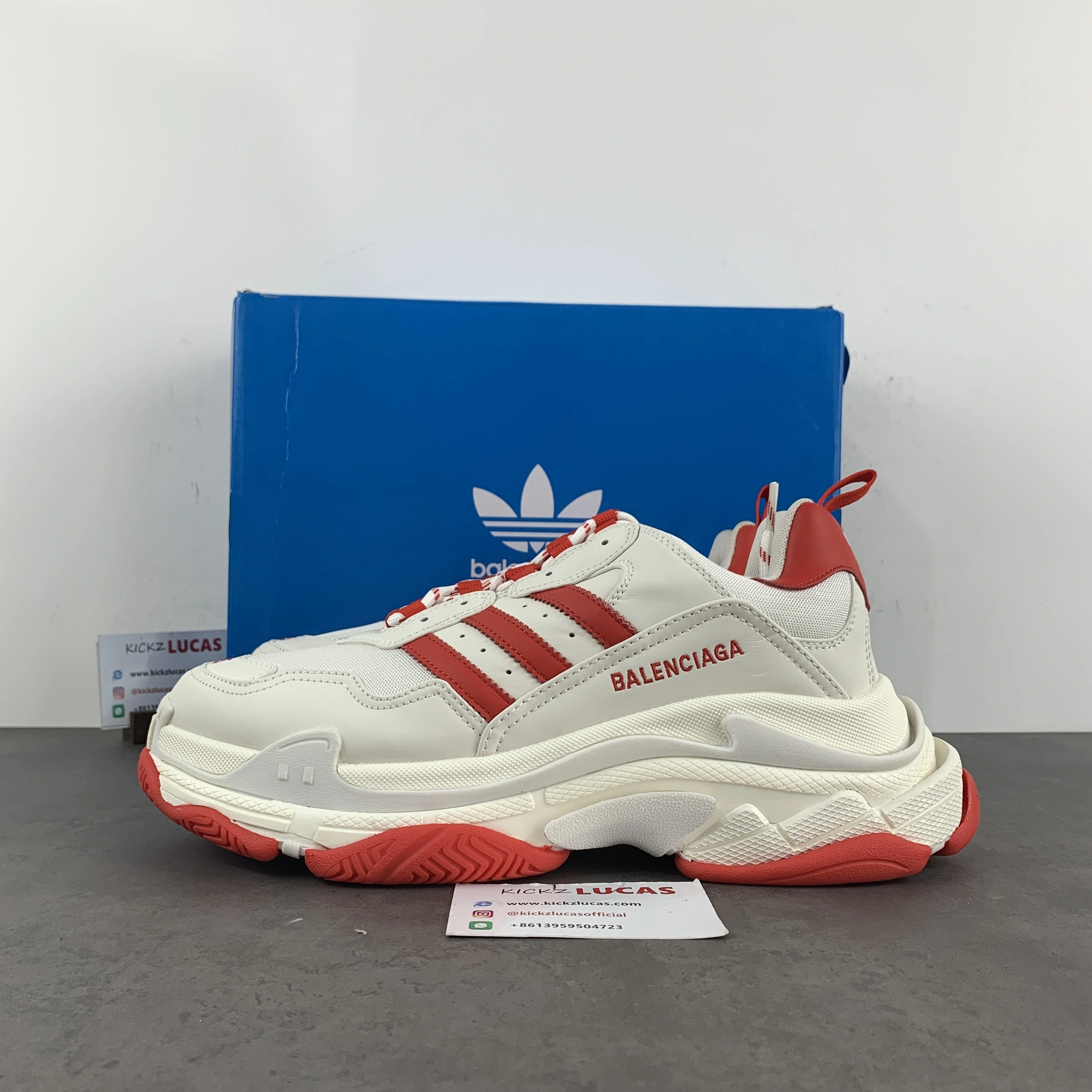 Men Women B*alenciaga Top Sneaker Triple s AM221111- Original 4559