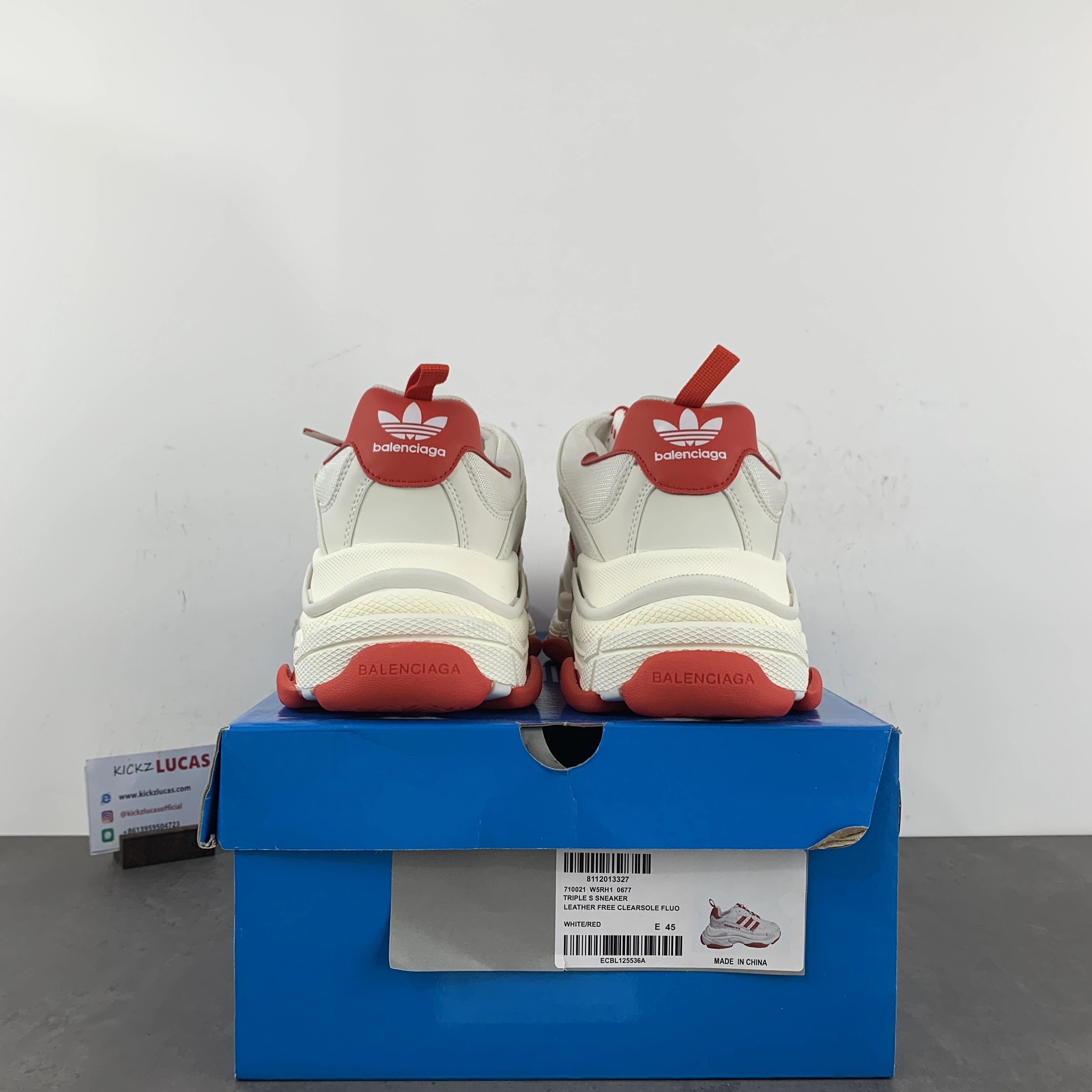 Men Women B*alenciaga Top Sneaker Triple s AM221111- Original 4559
