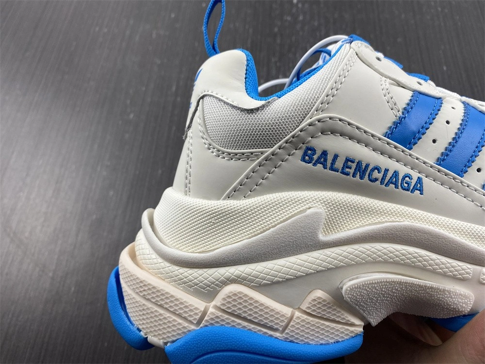 Men Women B*alenciaga Top Sneaker Triple s AM221111- SmoothTexture 4557