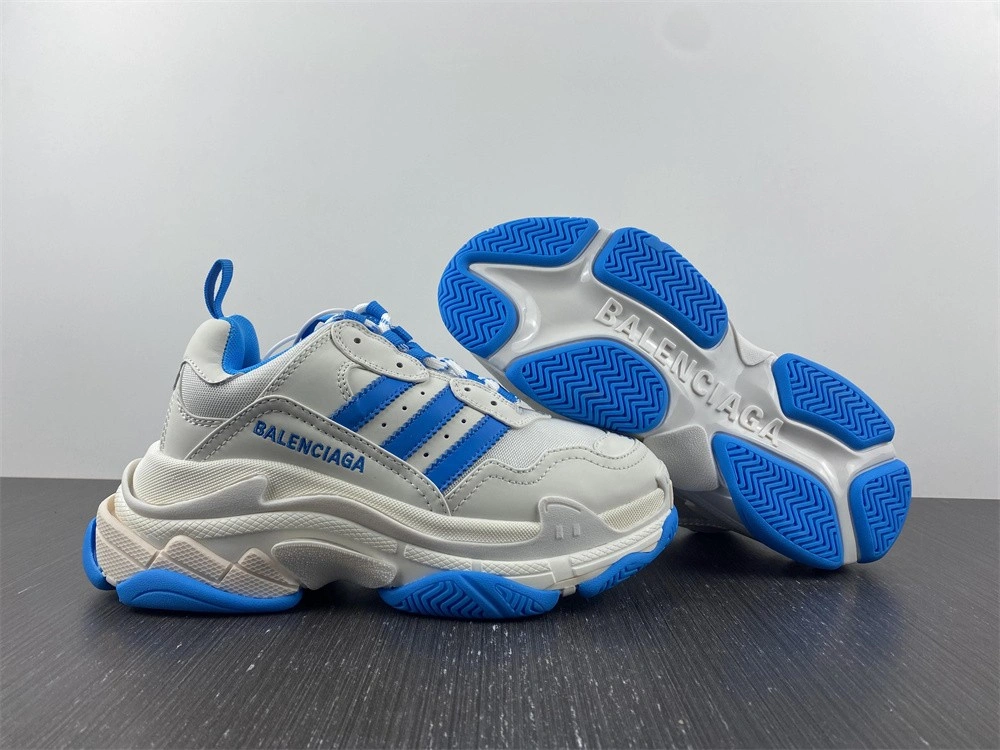 Men Women B*alenciaga Top Sneaker Triple s AM221111- SmoothTexture 4557