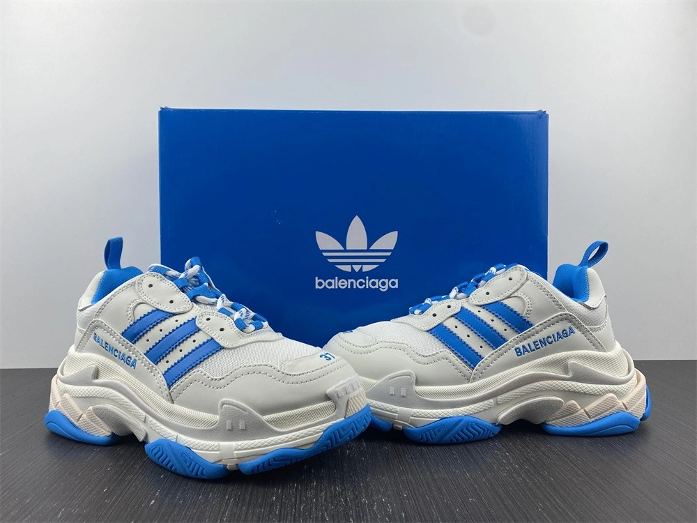 Men Women B*alenciaga Top Sneaker Triple s AM221111- SmoothTexture 4557