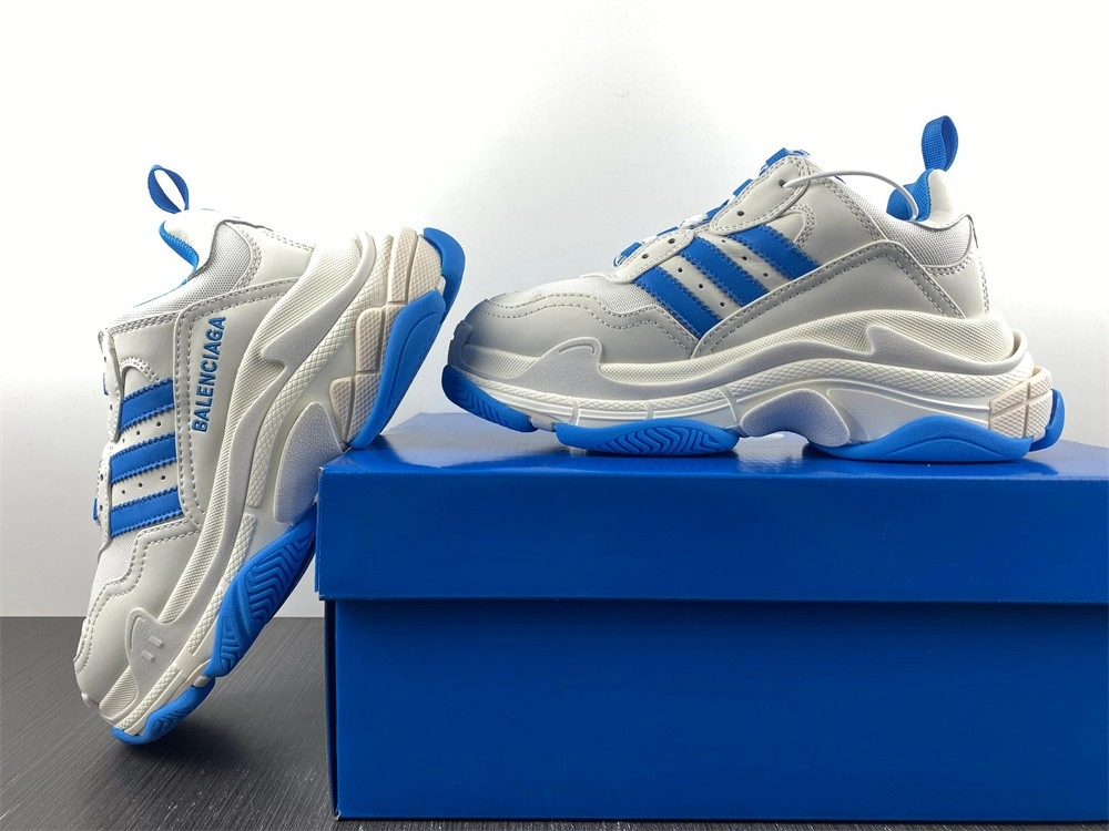 Men Women B*alenciaga Top Sneaker Triple s AM221111- SmoothTexture 4557