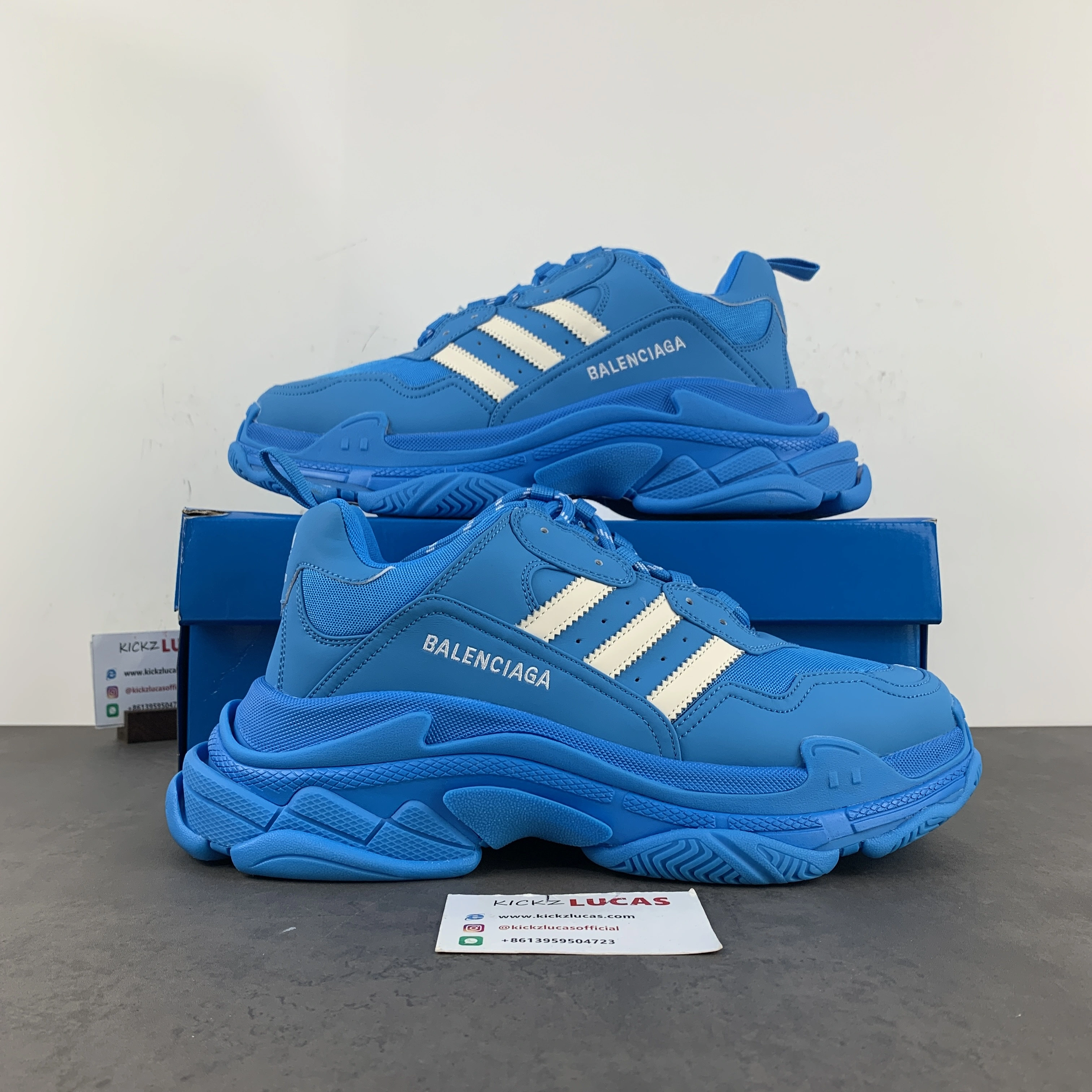 Popular Men Women B*alenciaga Top Sneaker Triple s AM221111- 4555
