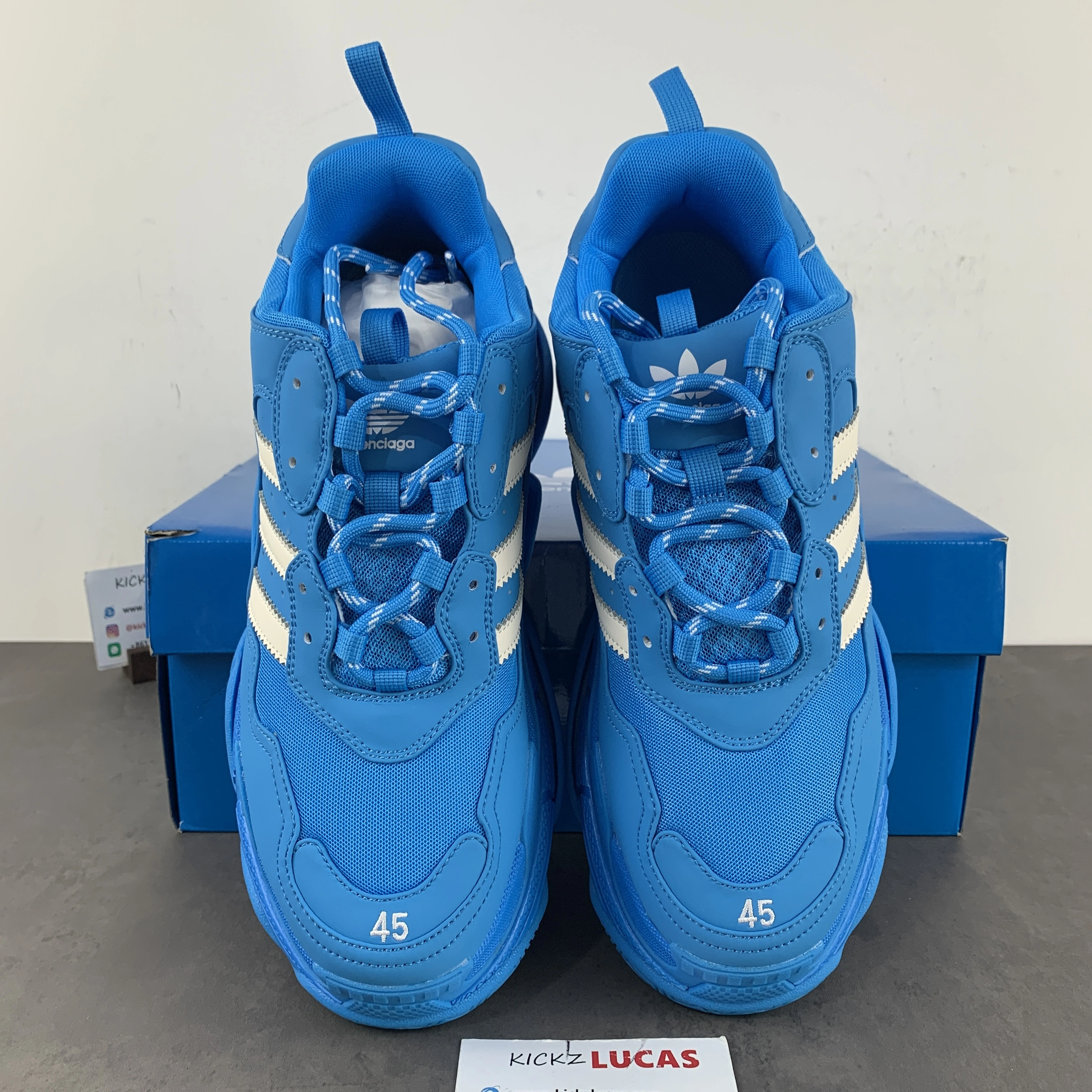 Popular Men Women B*alenciaga Top Sneaker Triple s AM221111- 4555