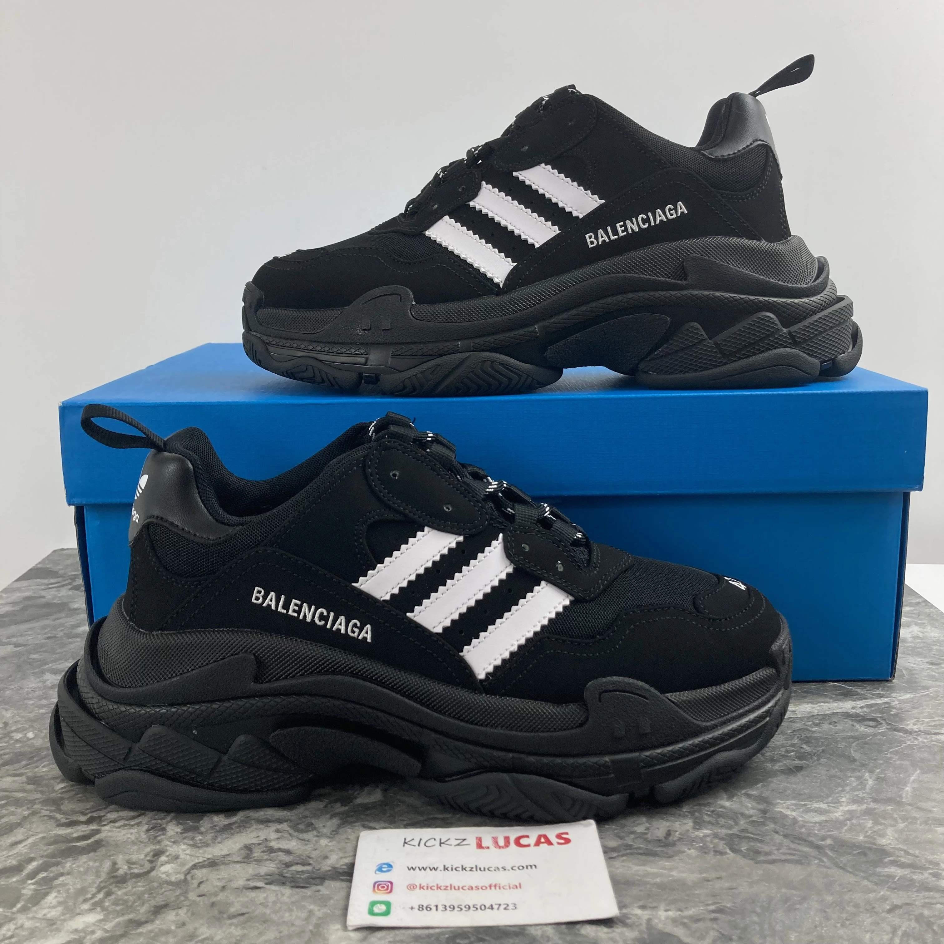 Sporty Men Women B*alenciaga Top Sneaker Triple s AM221111- 4563