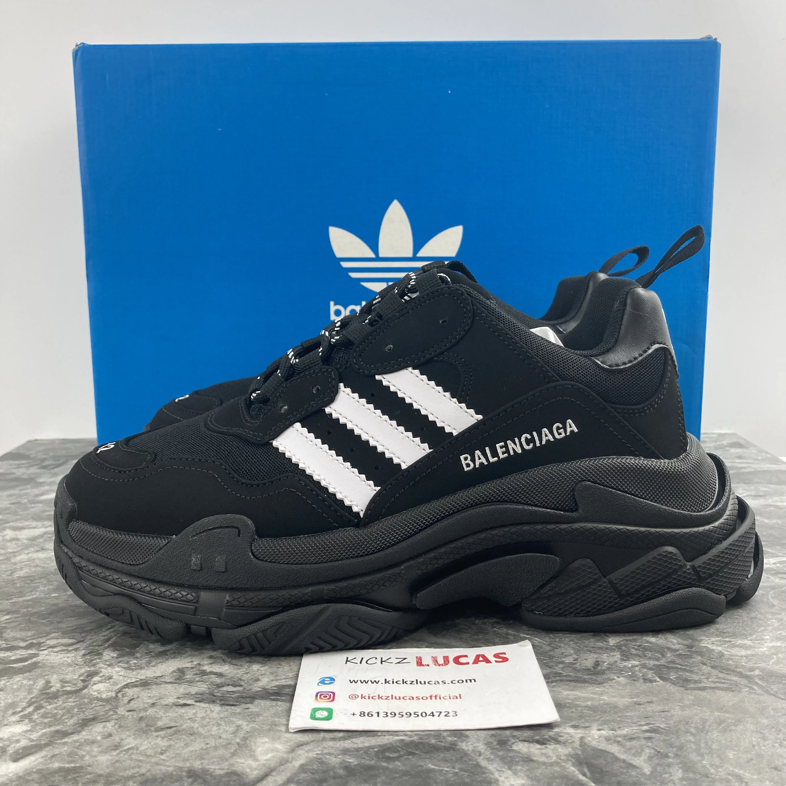 Sporty Men Women B*alenciaga Top Sneaker Triple s AM221111- 4563