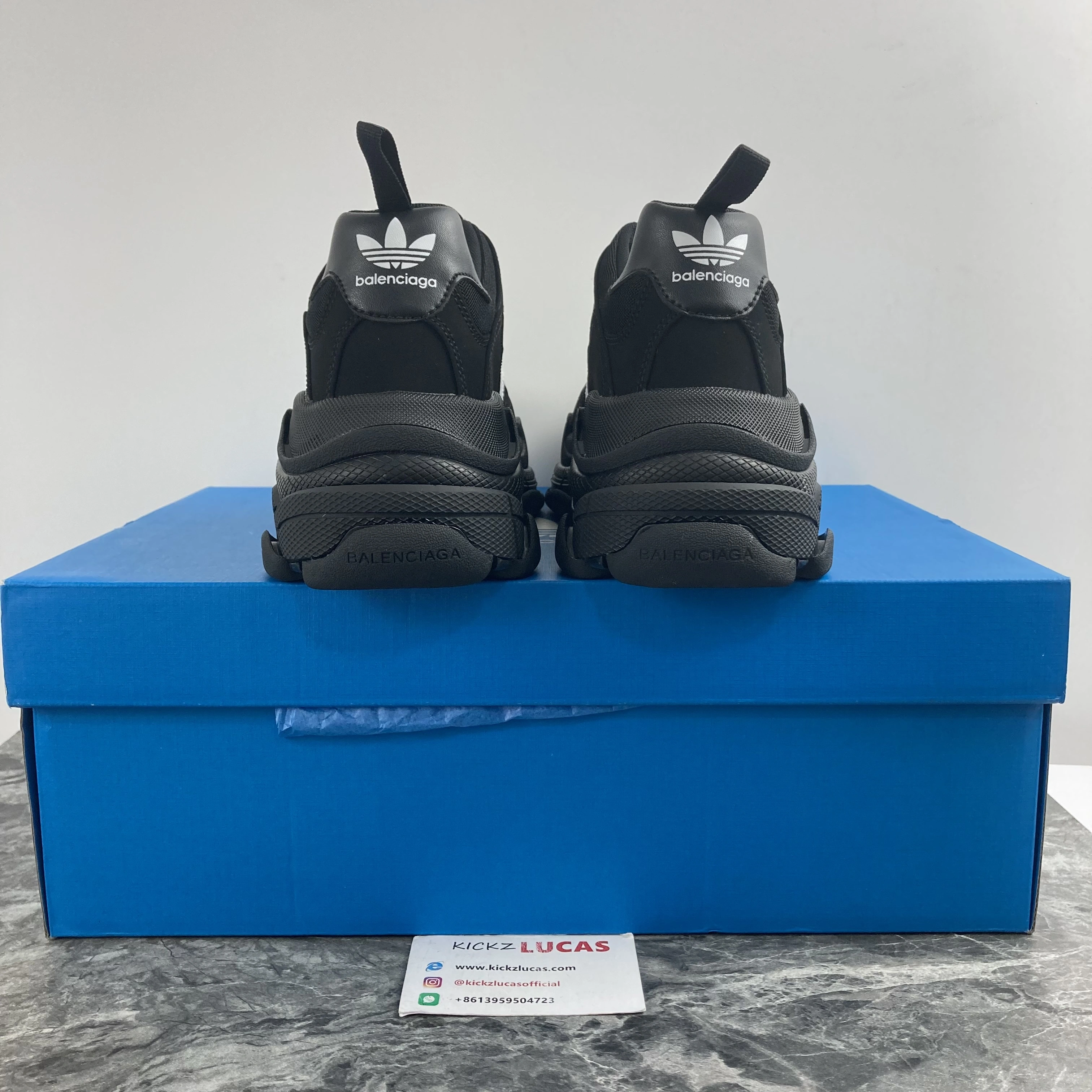 Sporty Men Women B*alenciaga Top Sneaker Triple s AM221111- 4563