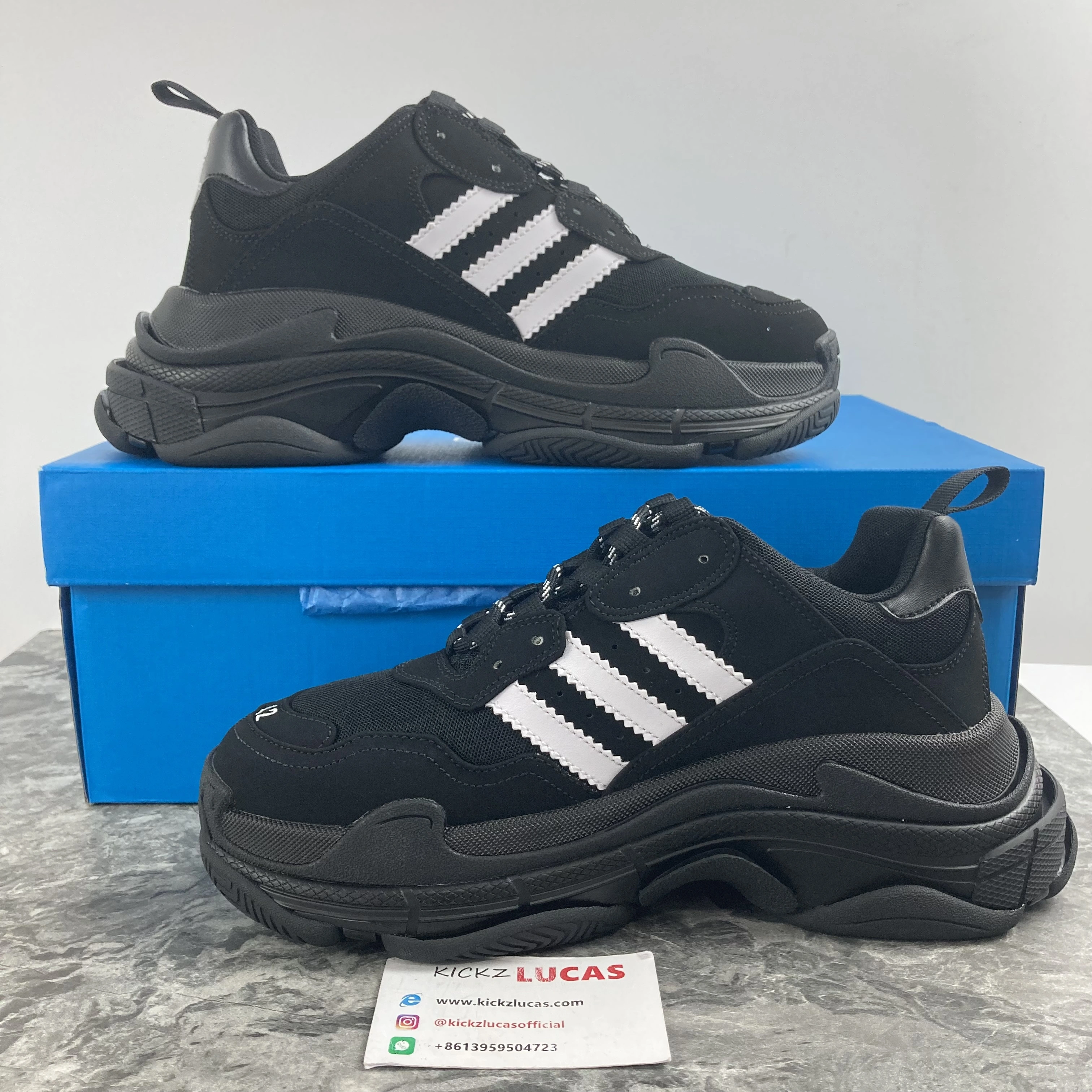 Sporty Men Women B*alenciaga Top Sneaker Triple s AM221111- 4563