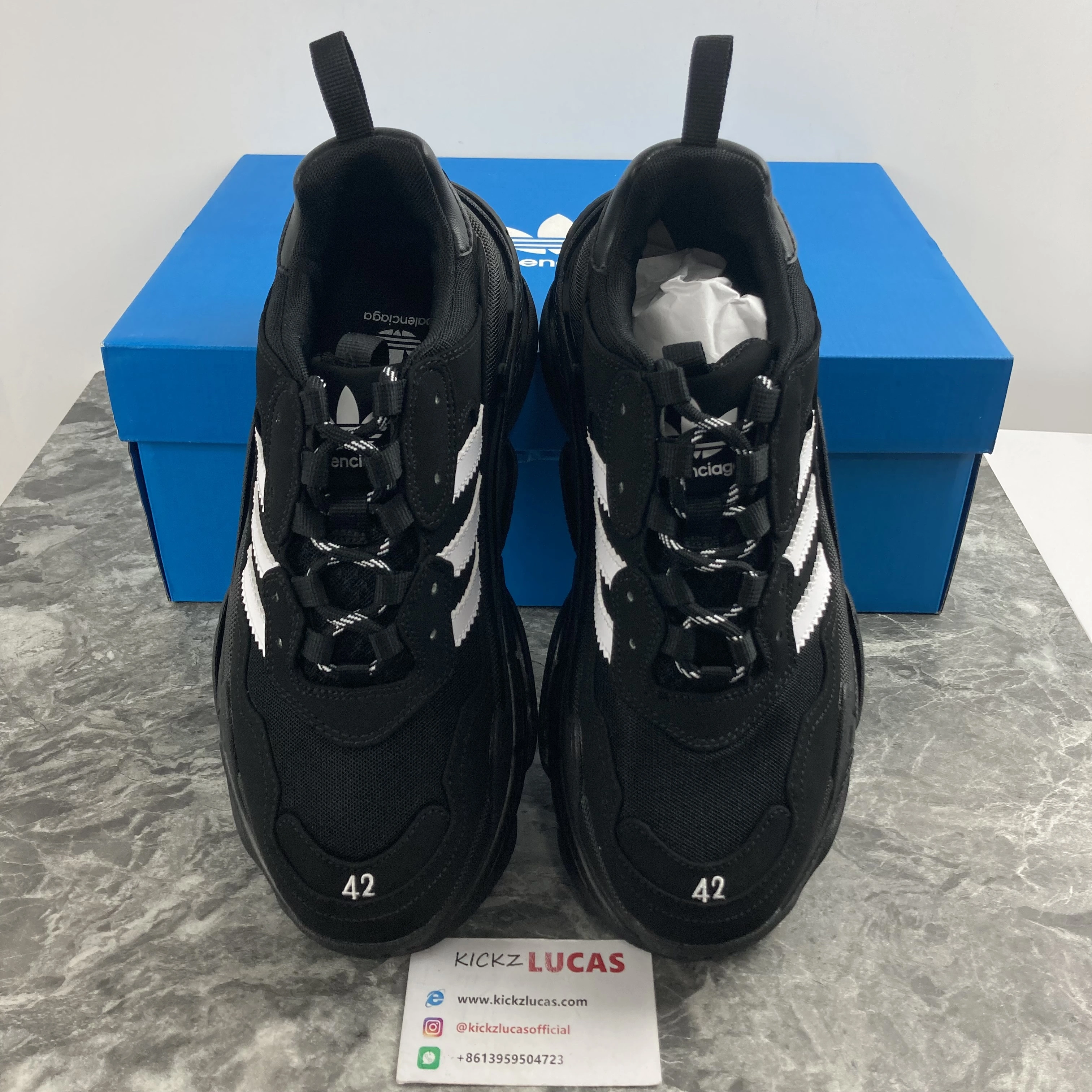 Sporty Men Women B*alenciaga Top Sneaker Triple s AM221111- 4563