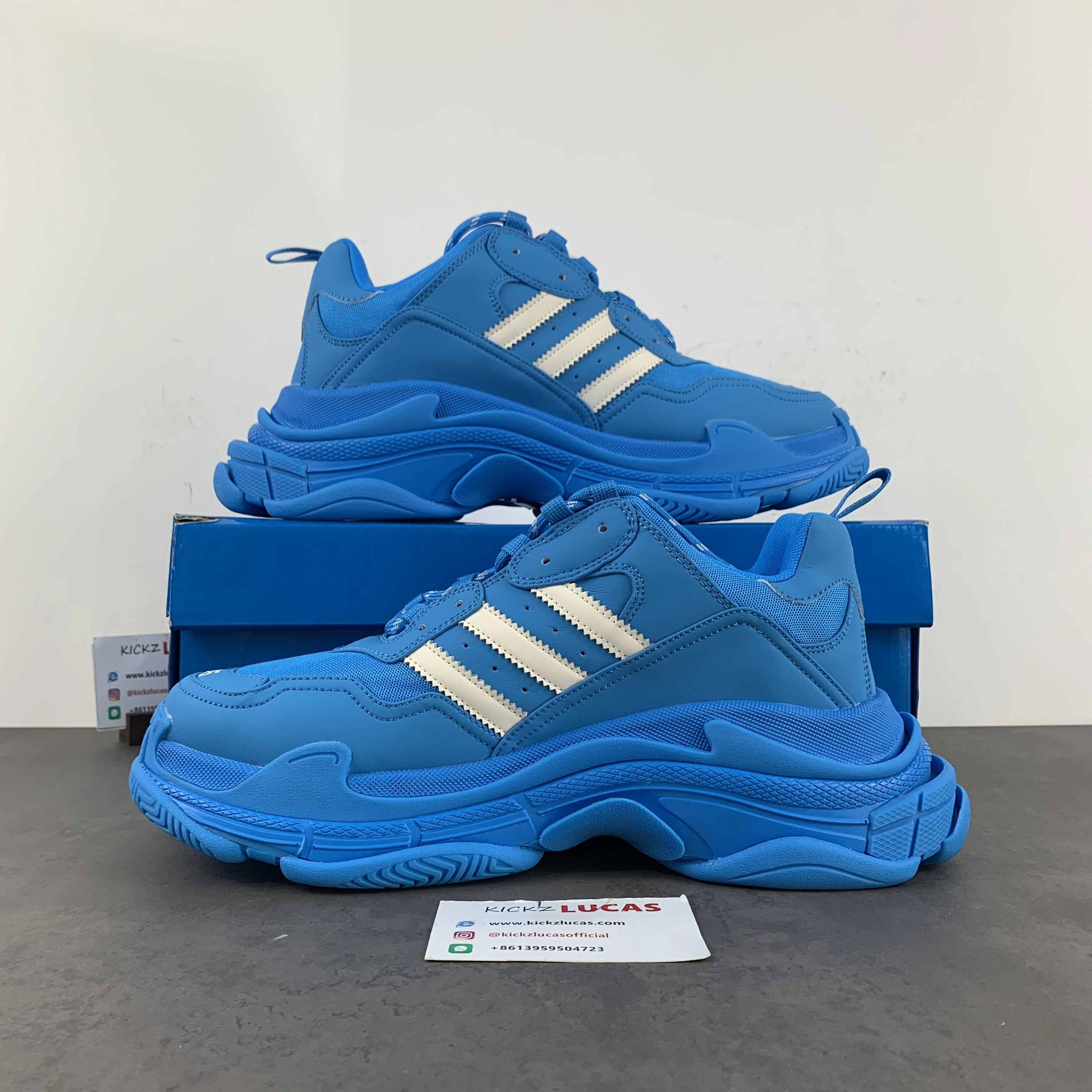 Popular Men Women B*alenciaga Top Sneaker Triple s AM221111- 4555