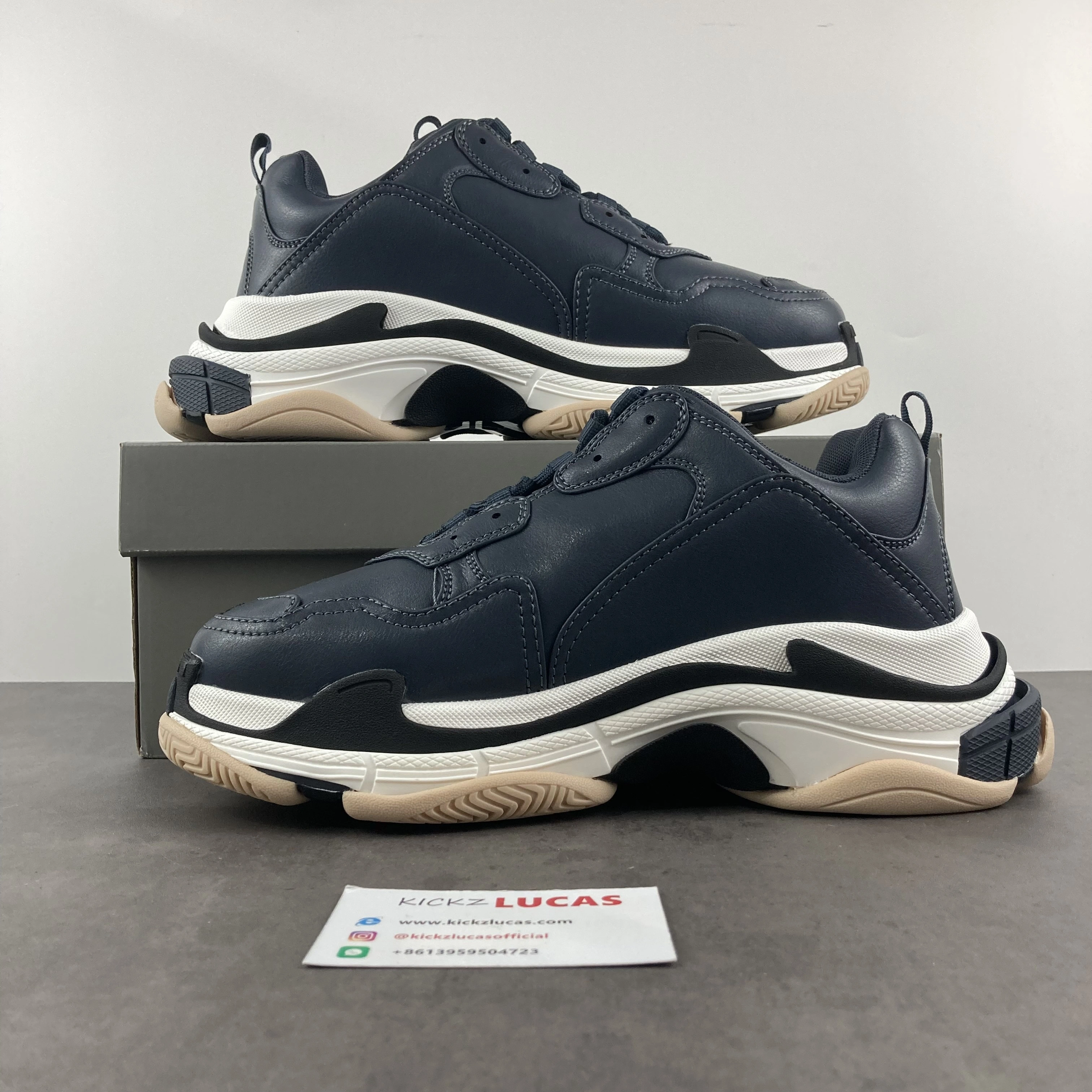 Durable Men Women B*alenciaga Top Sneaker Triple s MK 4533