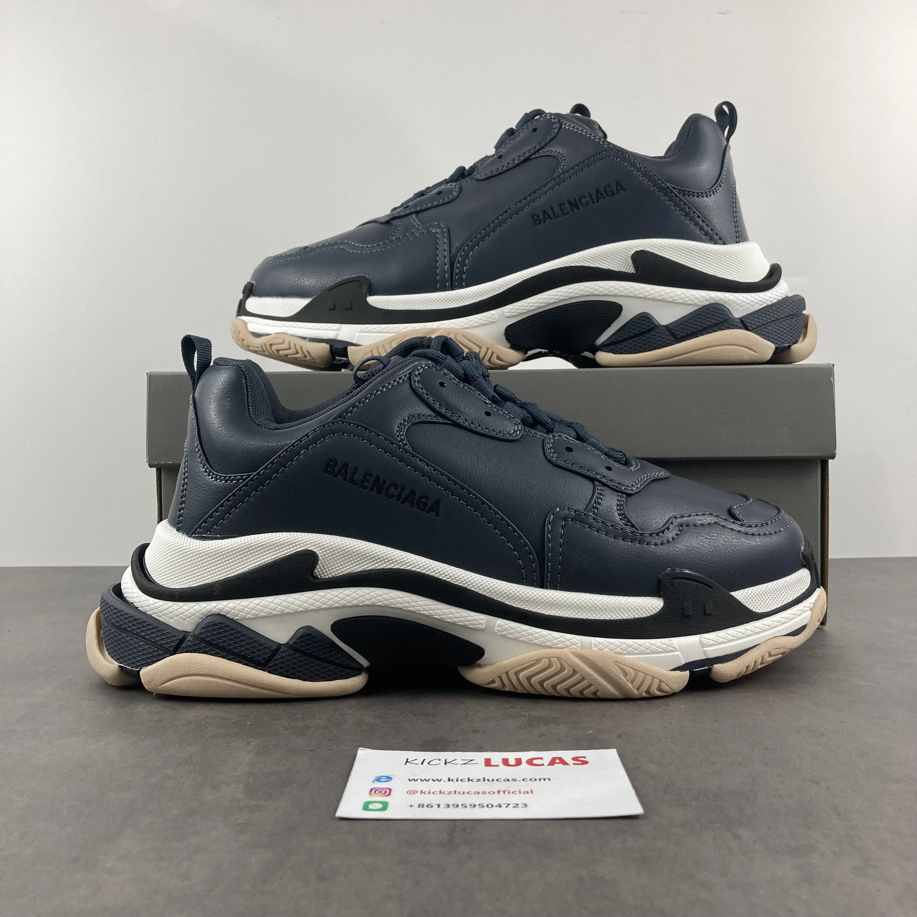 Durable Men Women B*alenciaga Top Sneaker Triple s MK 4533