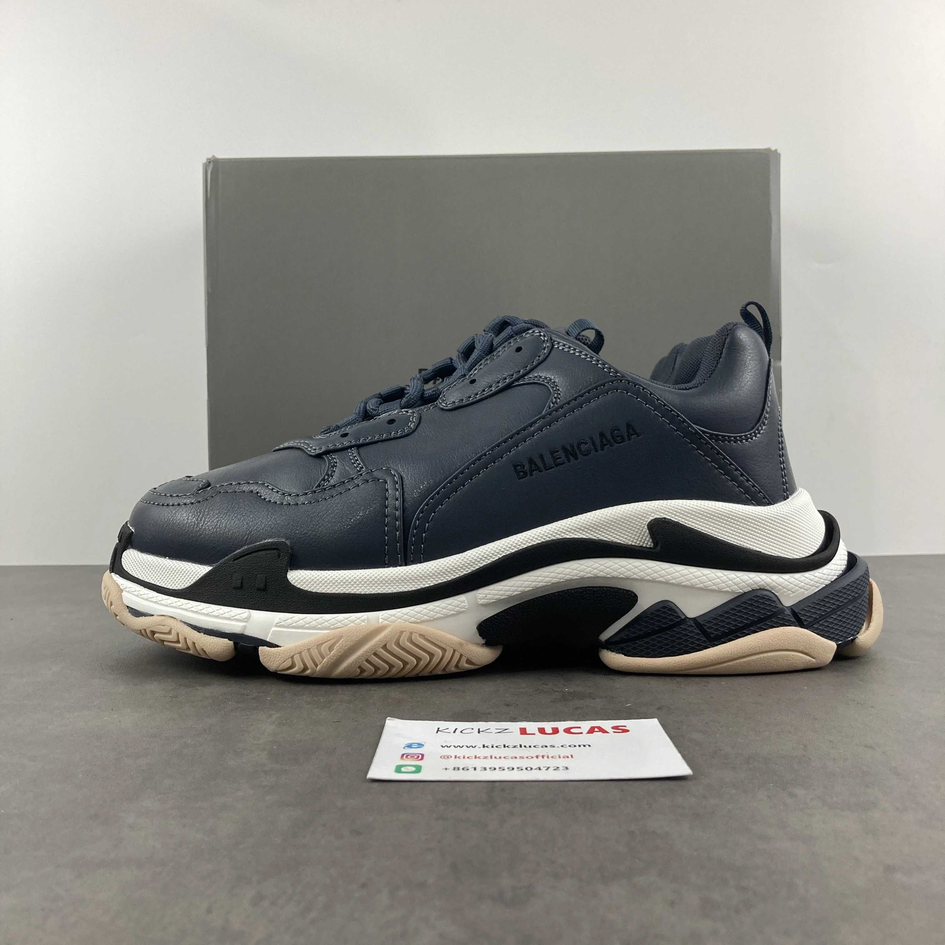 Durable Men Women B*alenciaga Top Sneaker Triple s MK 4533