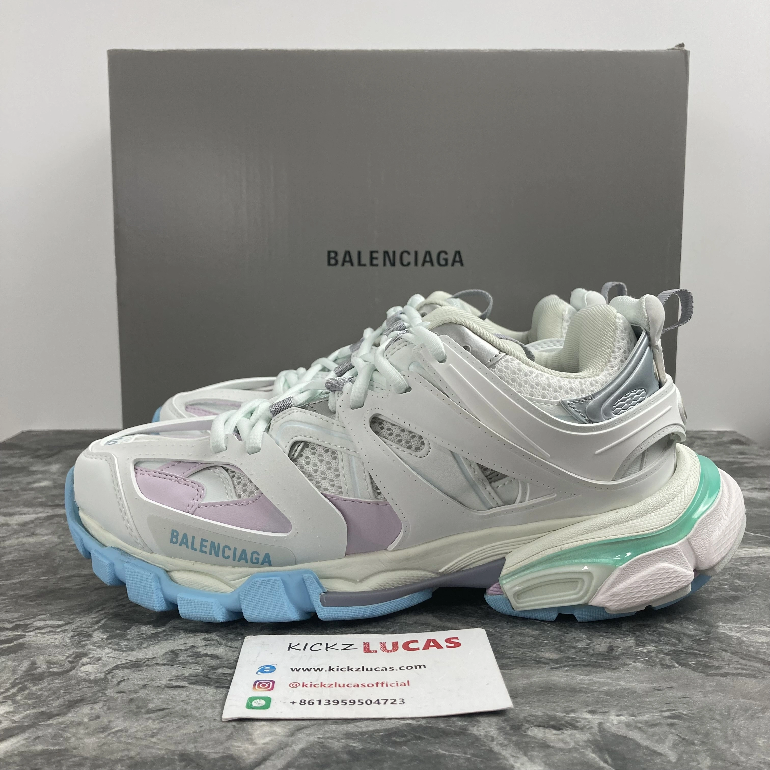 Men Women B*alenciaga Top Sneaker am230418- EasyMatch 4634