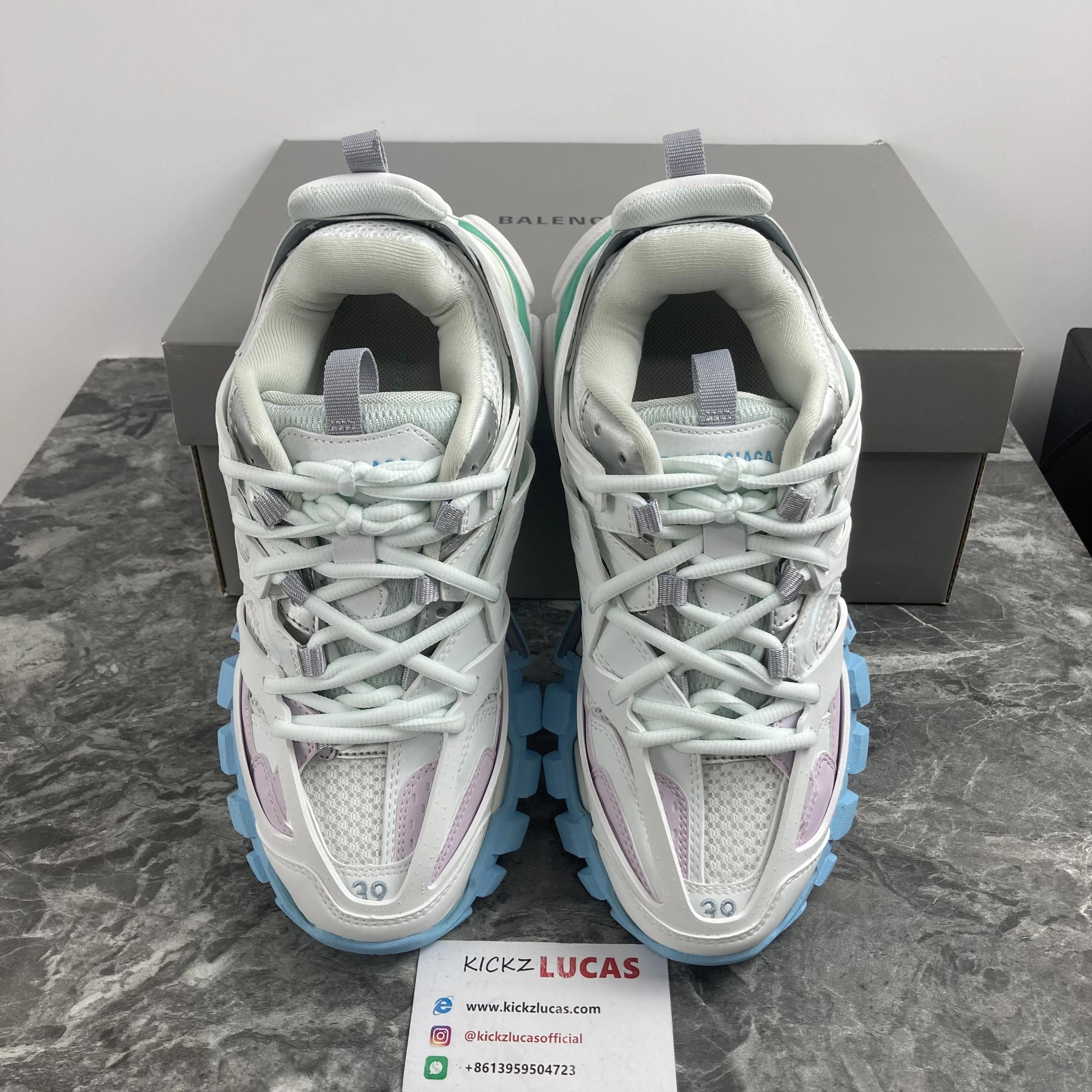 Men Women B*alenciaga Top Sneaker am230418- EasyMatch 4634