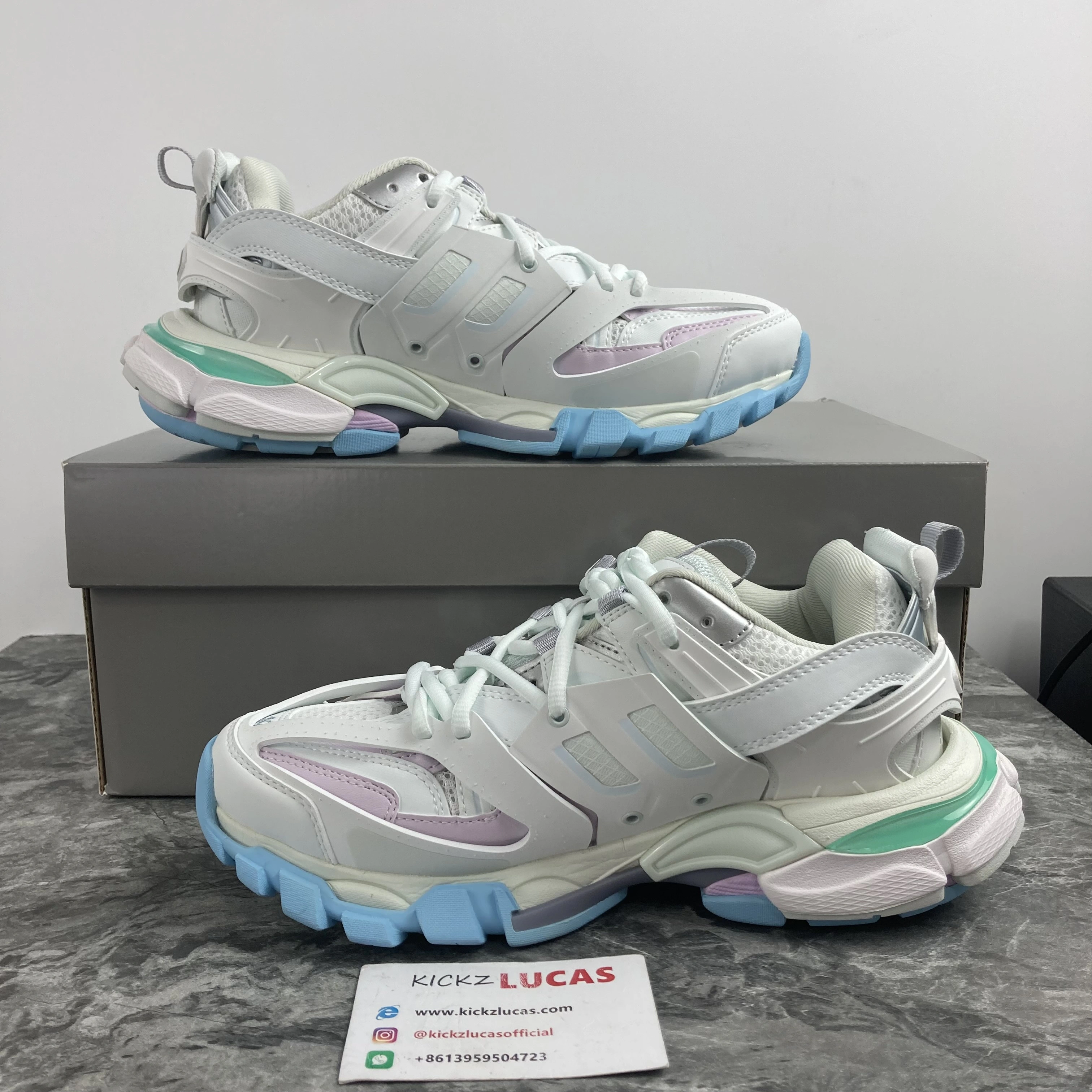 Men Women B*alenciaga Top Sneaker am230418- EasyMatch 4634